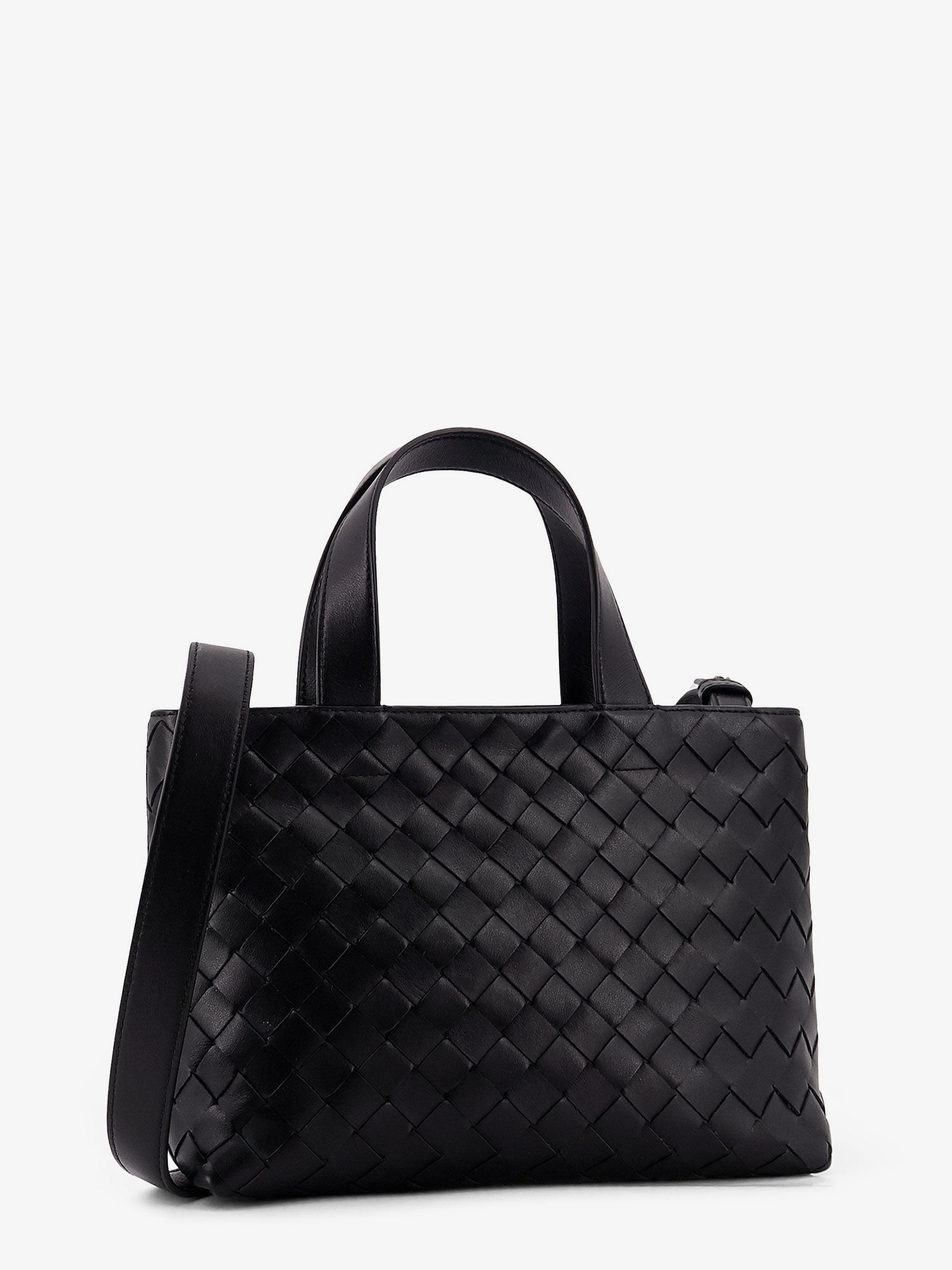 Bottega Veneta - Man - Black - Crossbody Bag