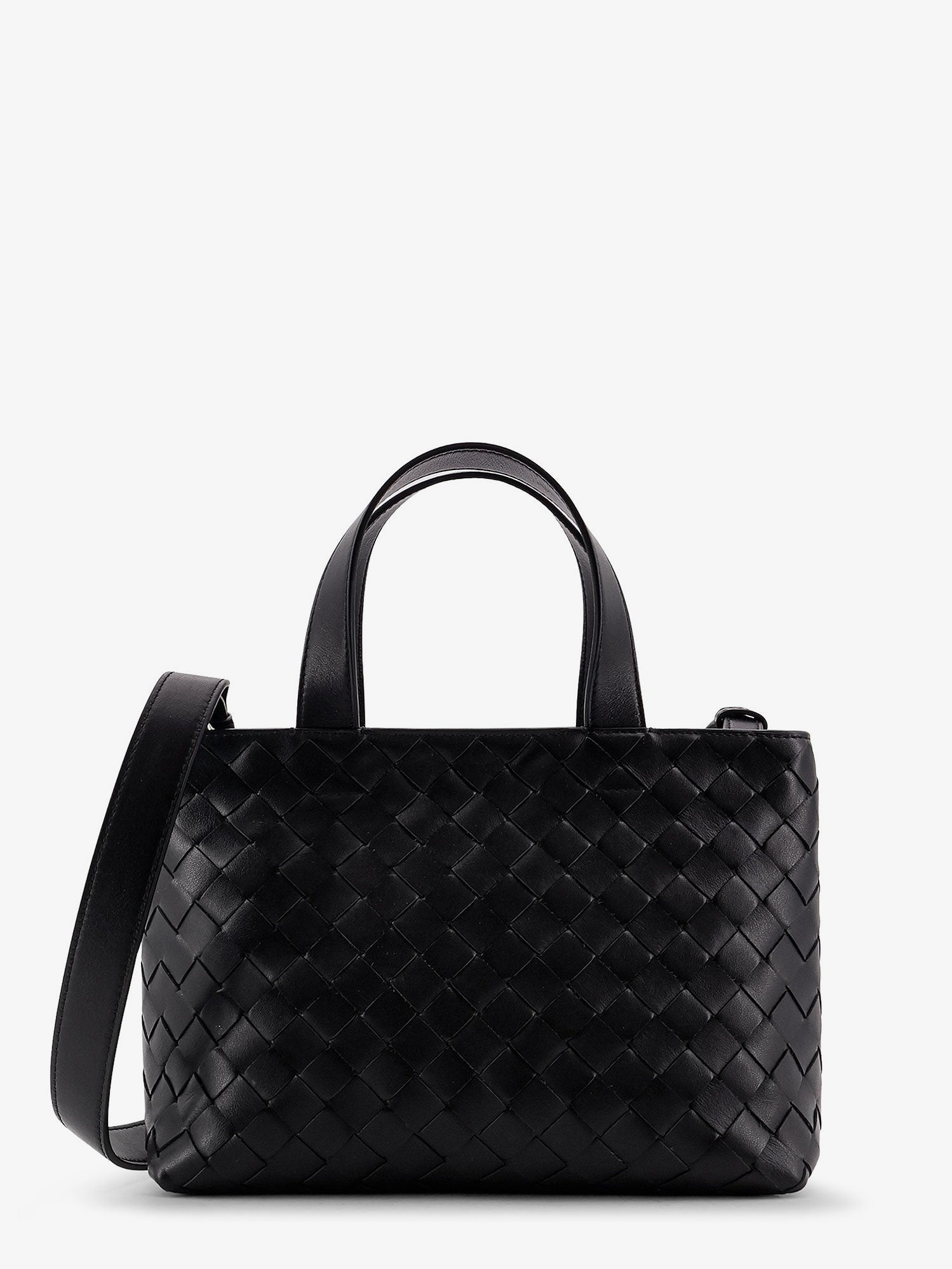 Bottega Veneta - Man - Black - Crossbody Bag