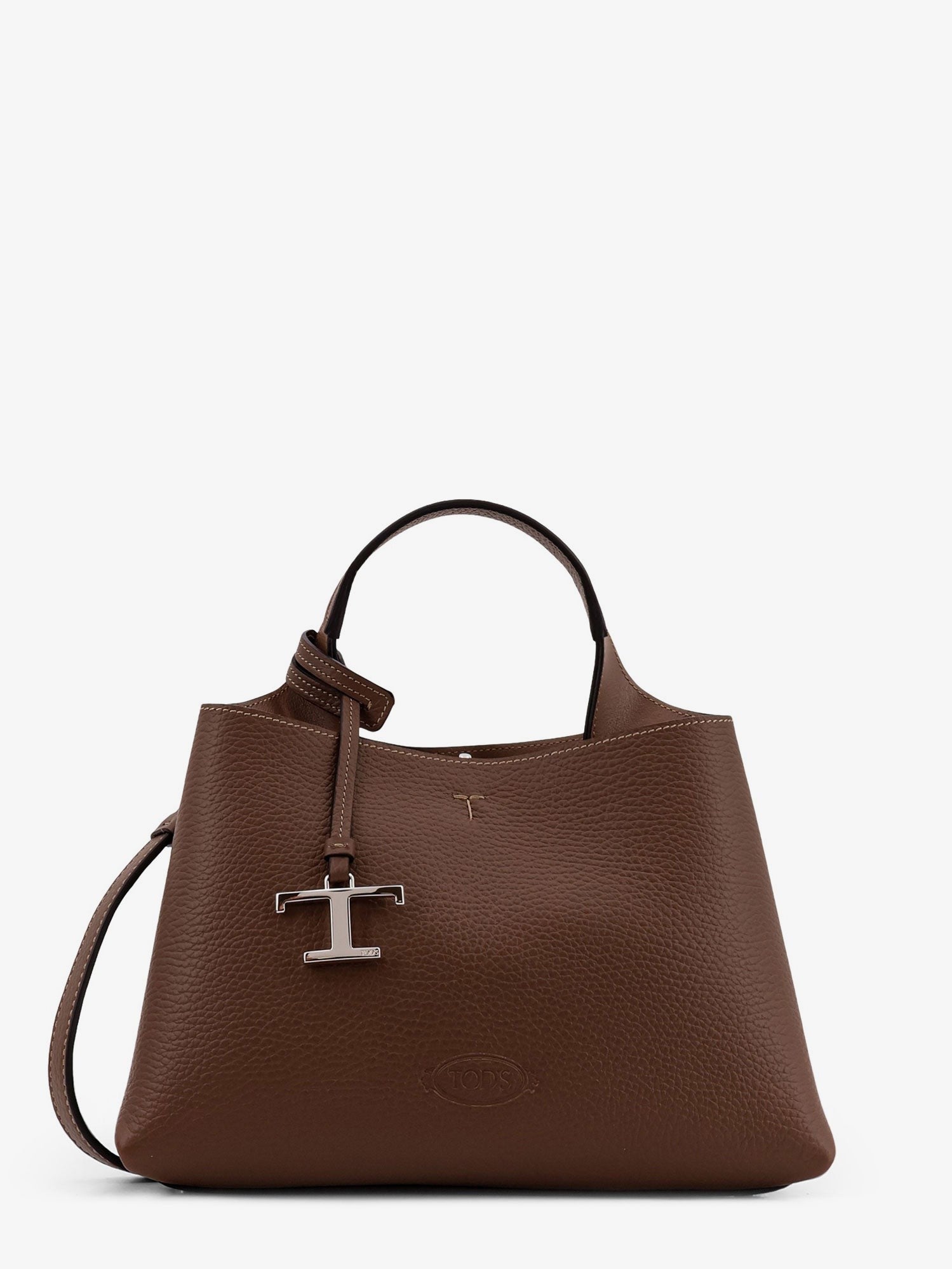 TOD'S - Woman - Brown - Crossbody Bag