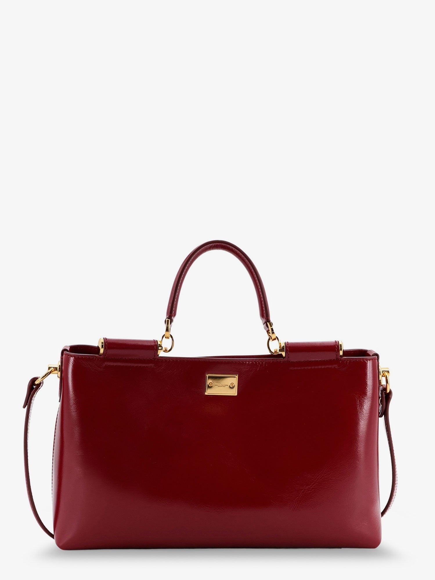Dolce & Gabbana - Női - Tono Rosso Scuro - Válltáskák
