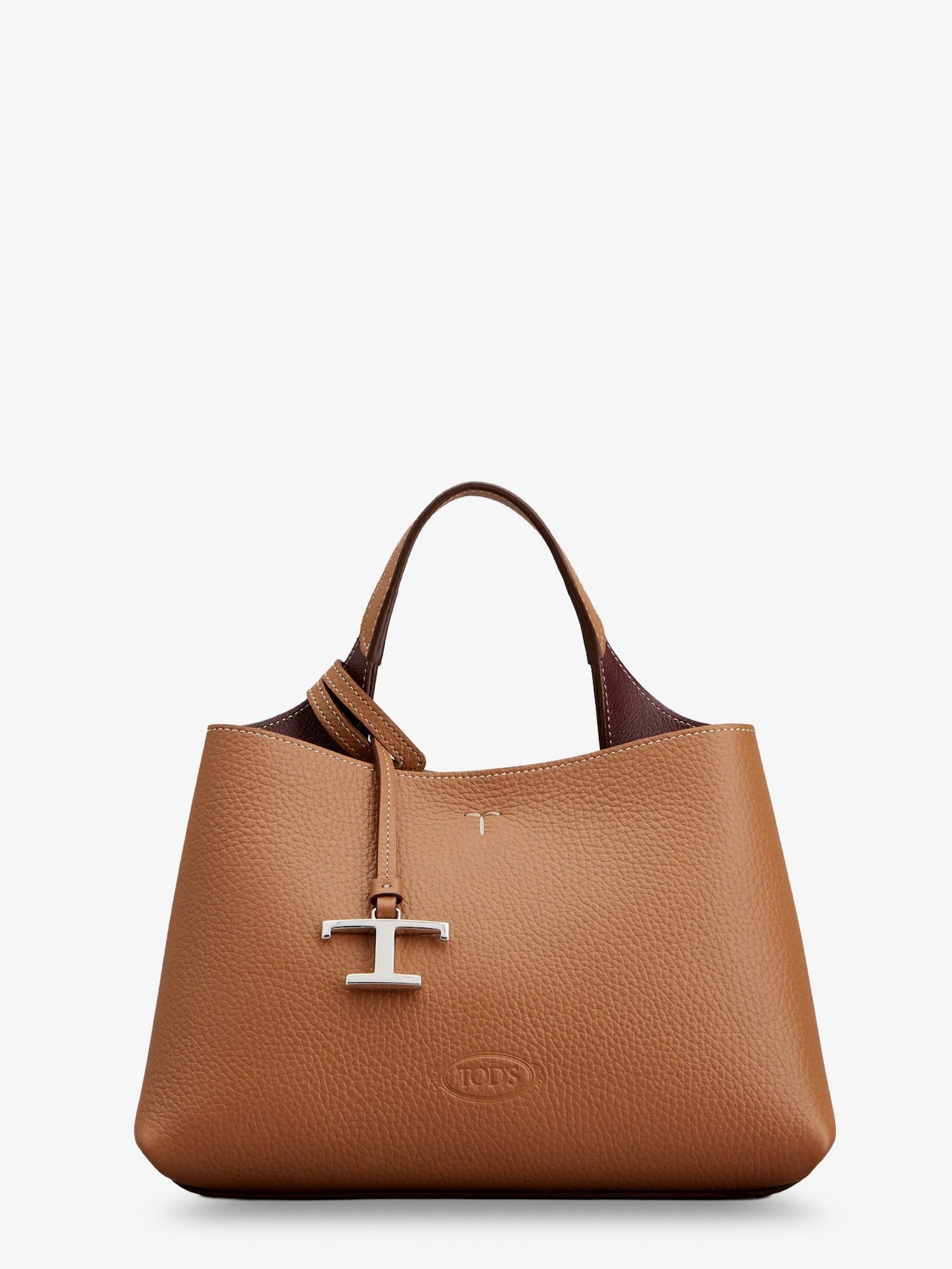 TOD'S - Woman - Brown - Crossbody Bag