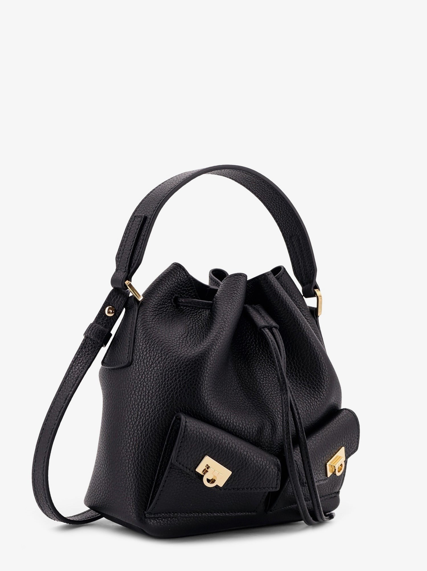 Ferragamo - Női - Fekete - Oldaltáska