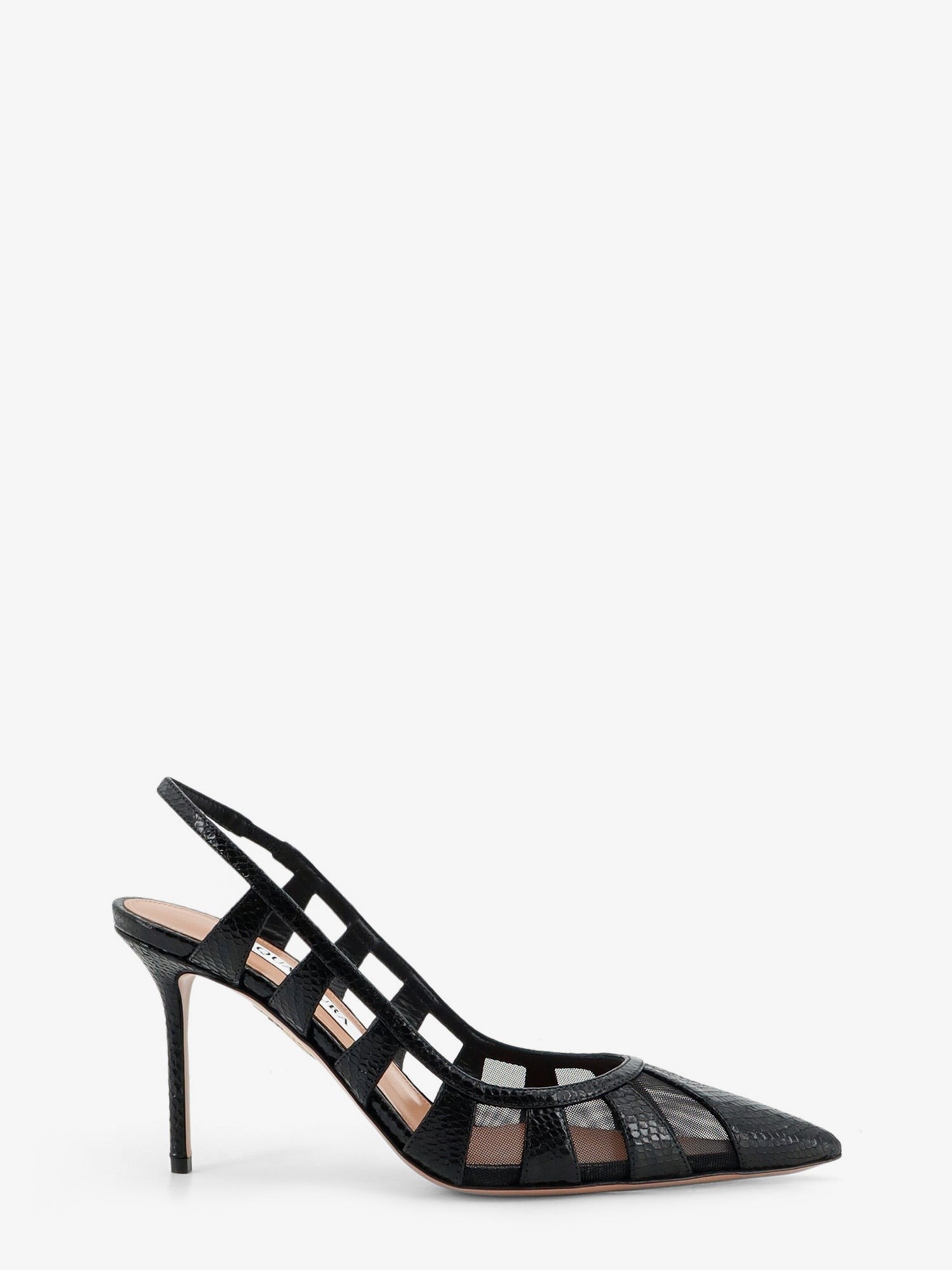AQUAZZURA - Woman - Black - Pump
