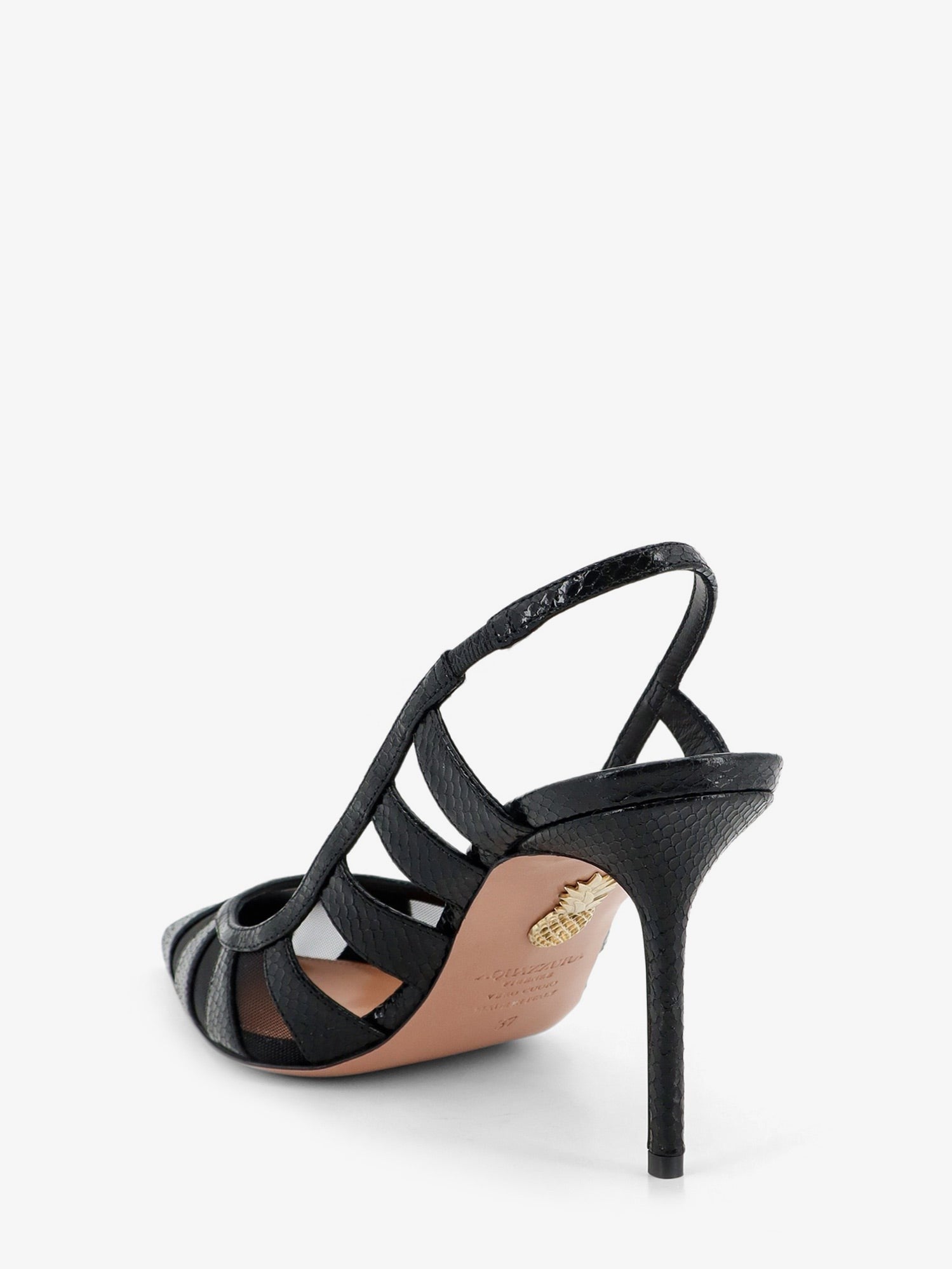 AQUAZZURA - Woman - Black - Pump