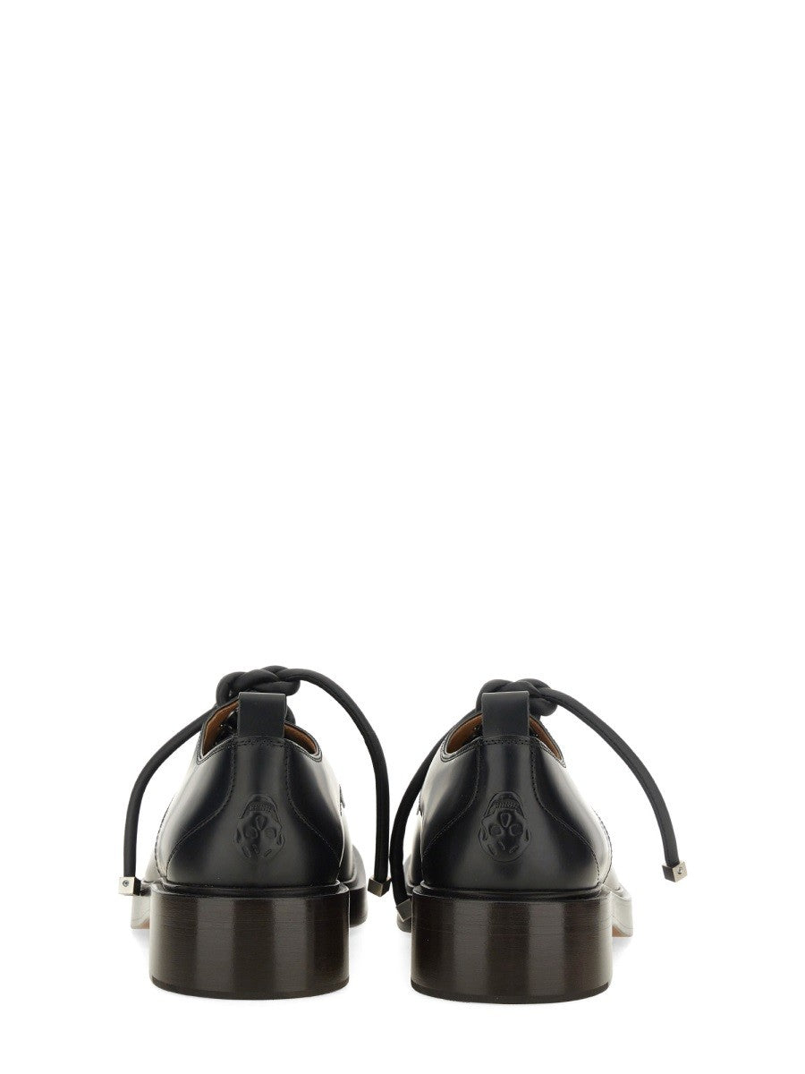 Alexander Mcqueen - Man - Black - Lace-Up