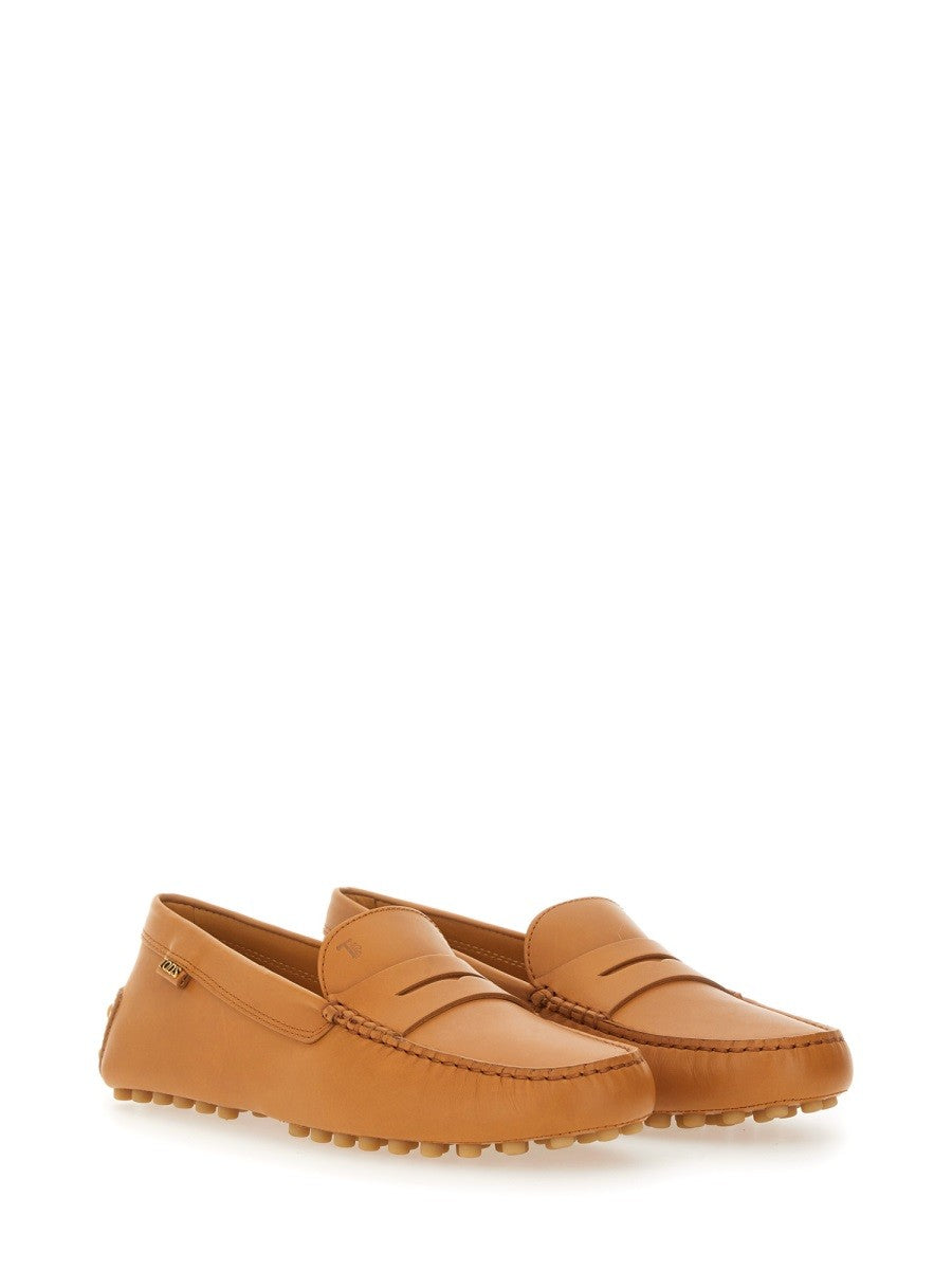 TOD'S - Woman - Beige - Loafer