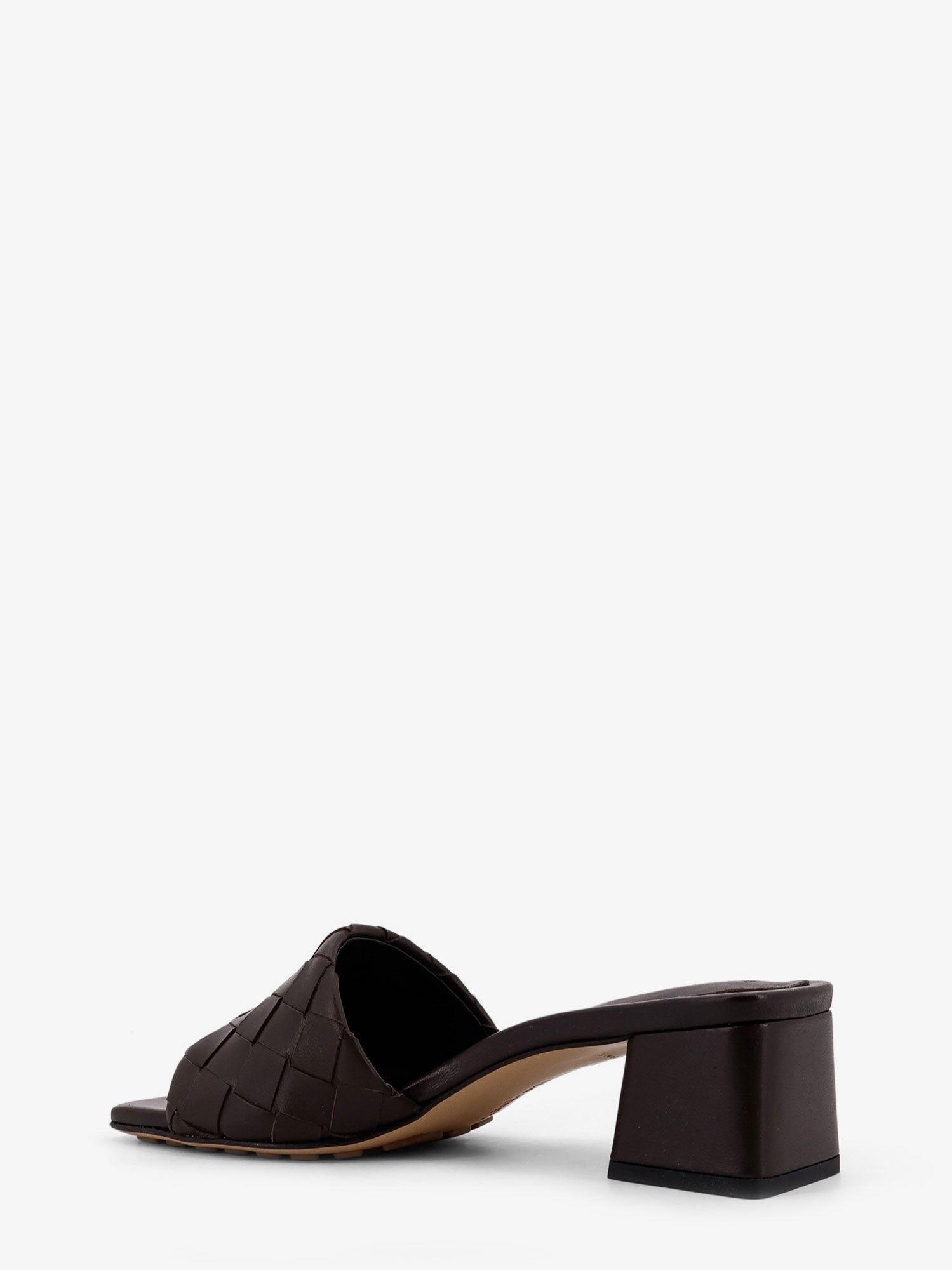 Bottega Veneta - Woman - Brown - Heeled Sandal