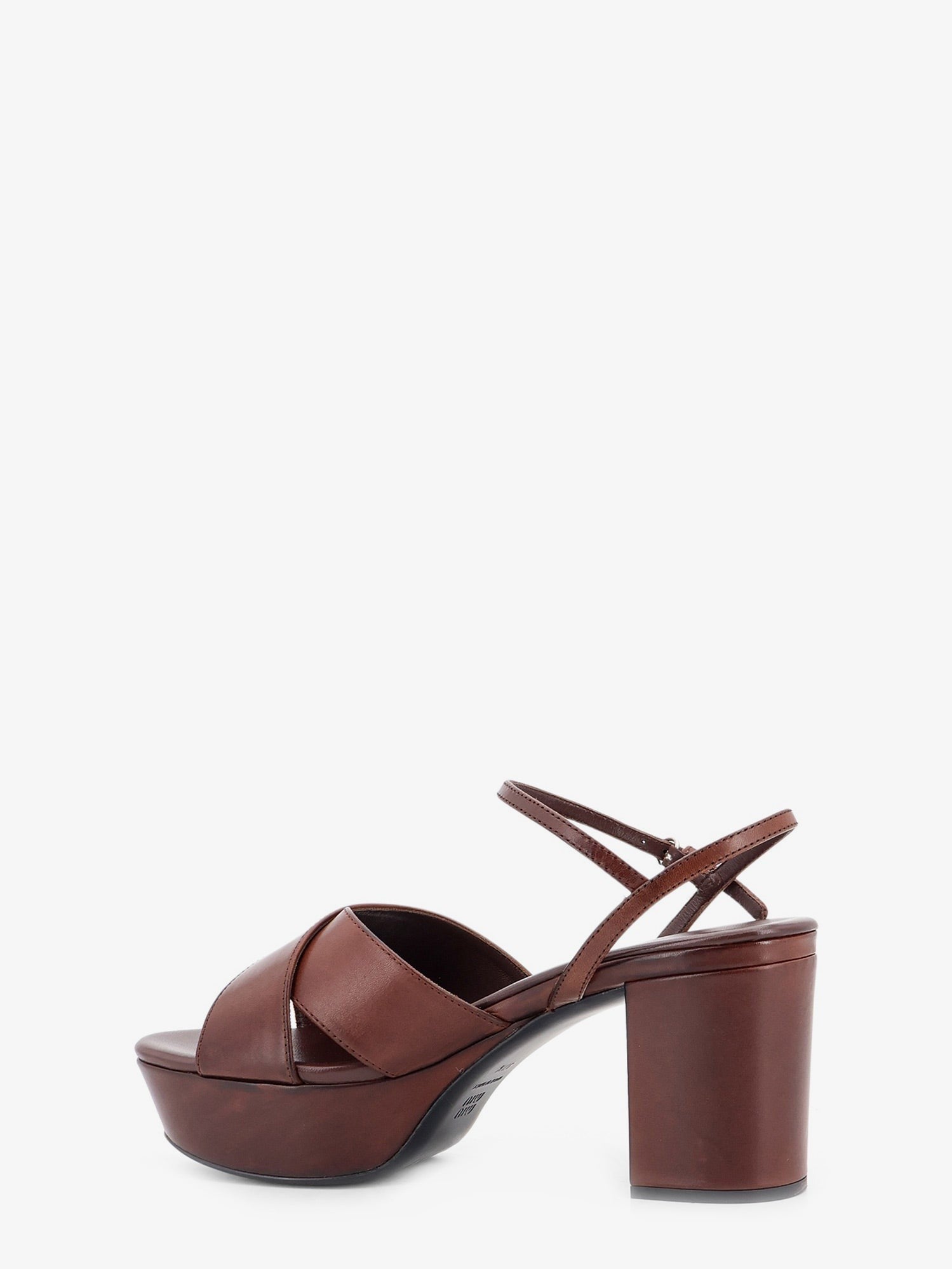 Miu Miu - Woman - Brown - Sandal