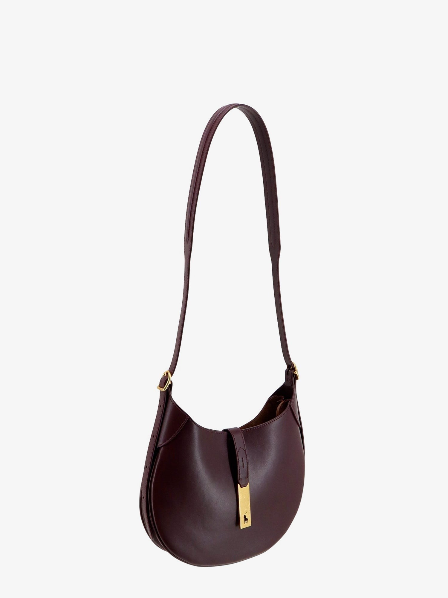 Polo Ralph Lauren - Woman - Purple - Shoulder Bag