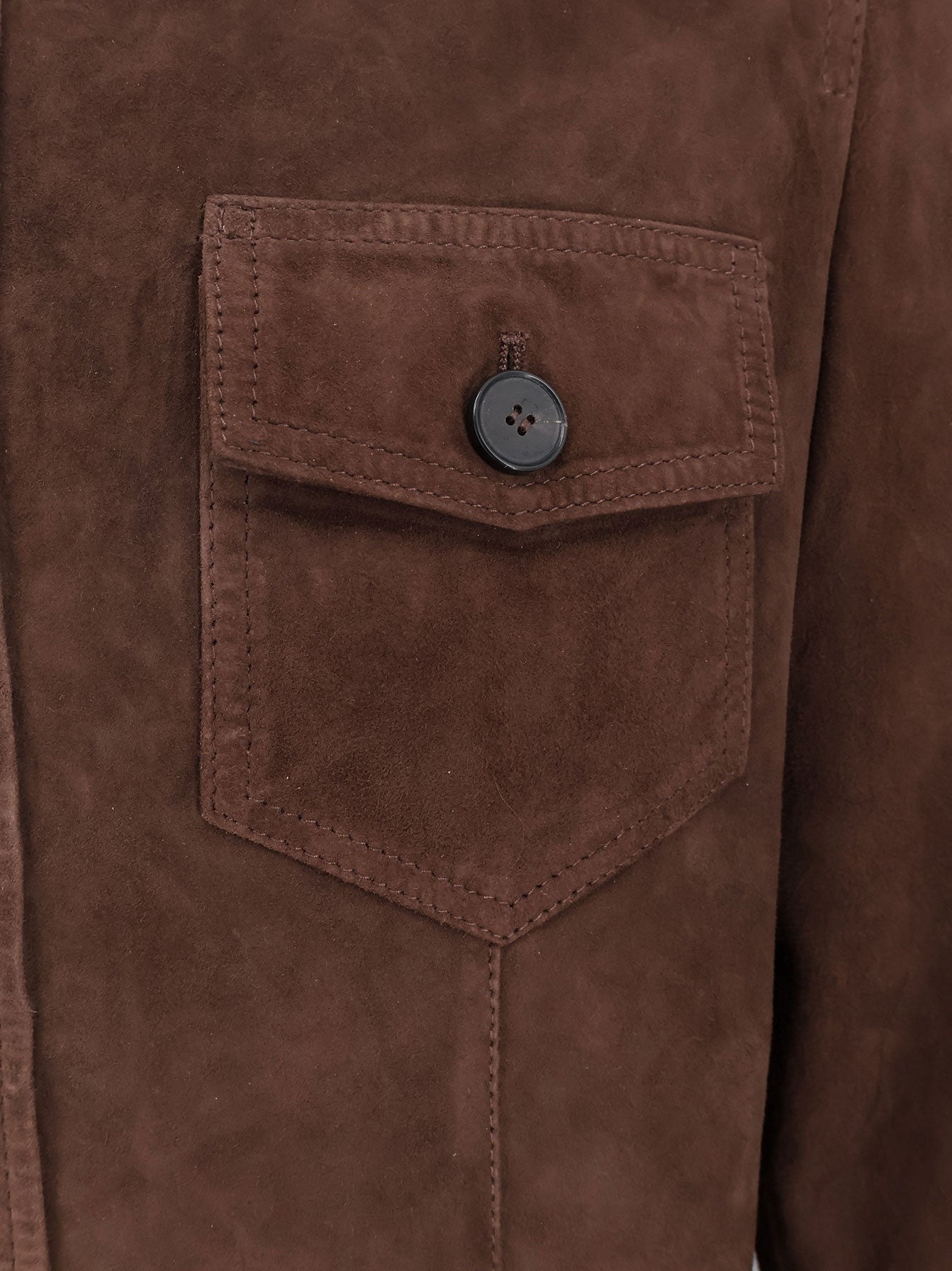 AMARANTO - Man - Brown - Jacket