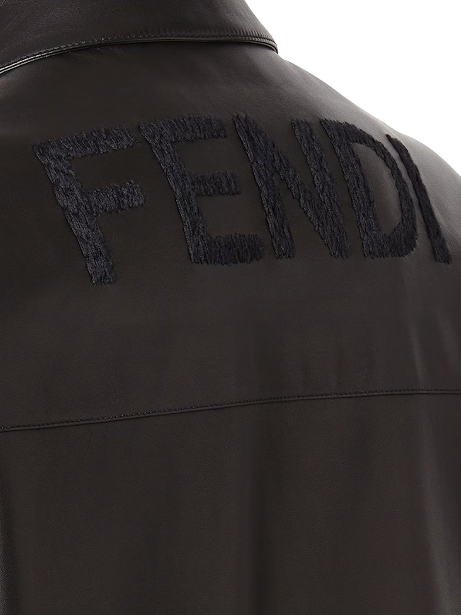 Fendi - Férfi - Fekete - Dzseki