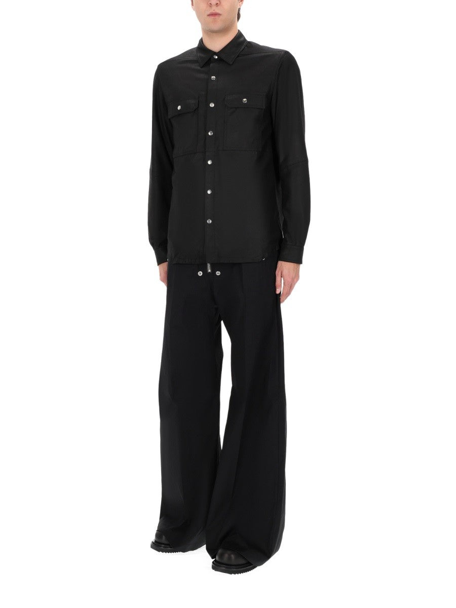 RICK OWENS - Man - Black - Leather Jacket