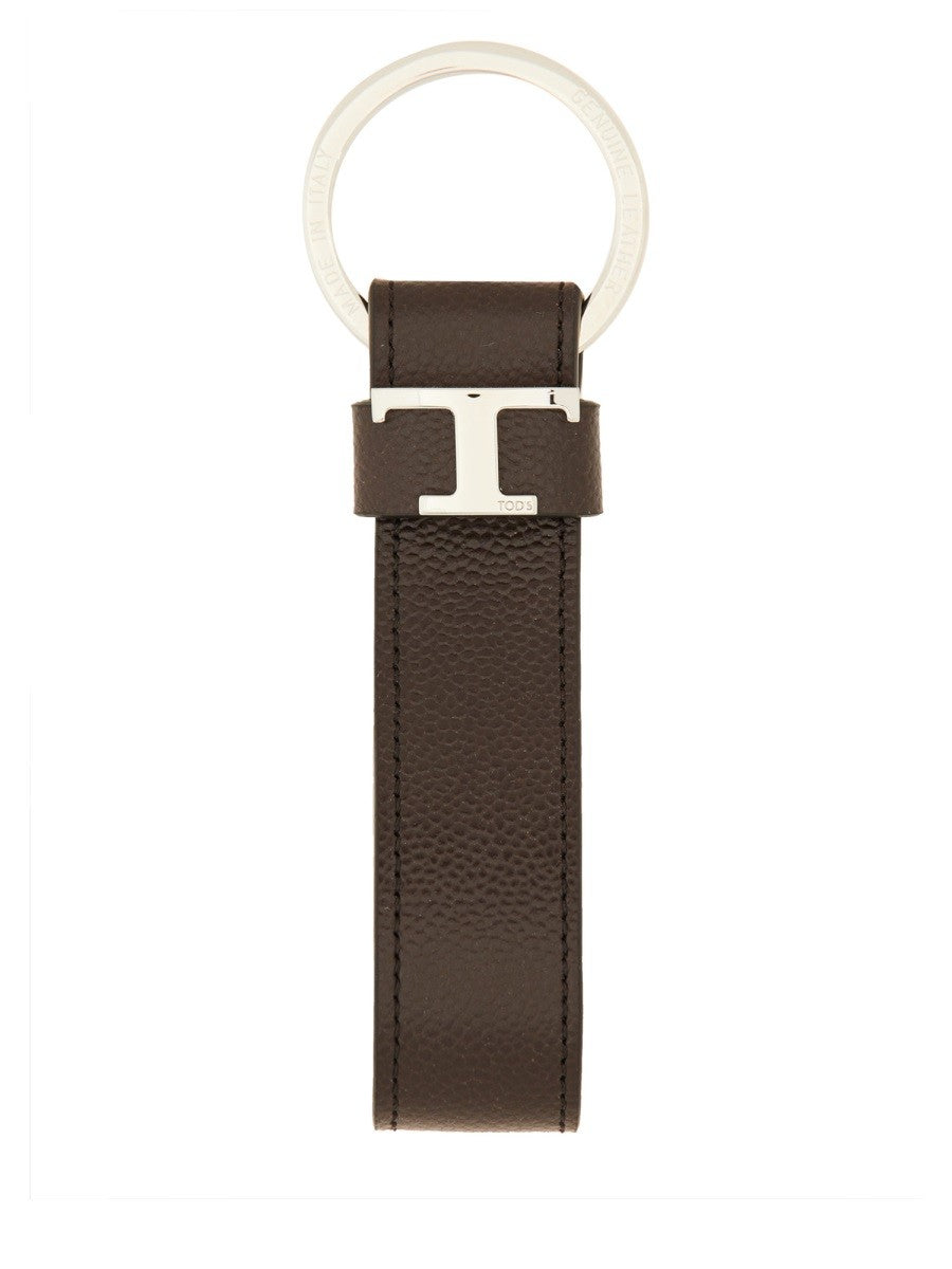 TOD'S - Férfi - Barna - Kulcstartó
