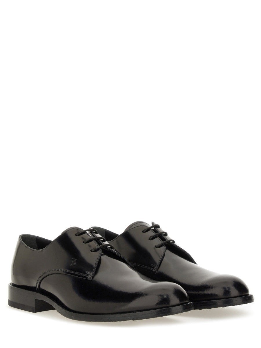 TOD'S - Man - Black - Lace-Up
