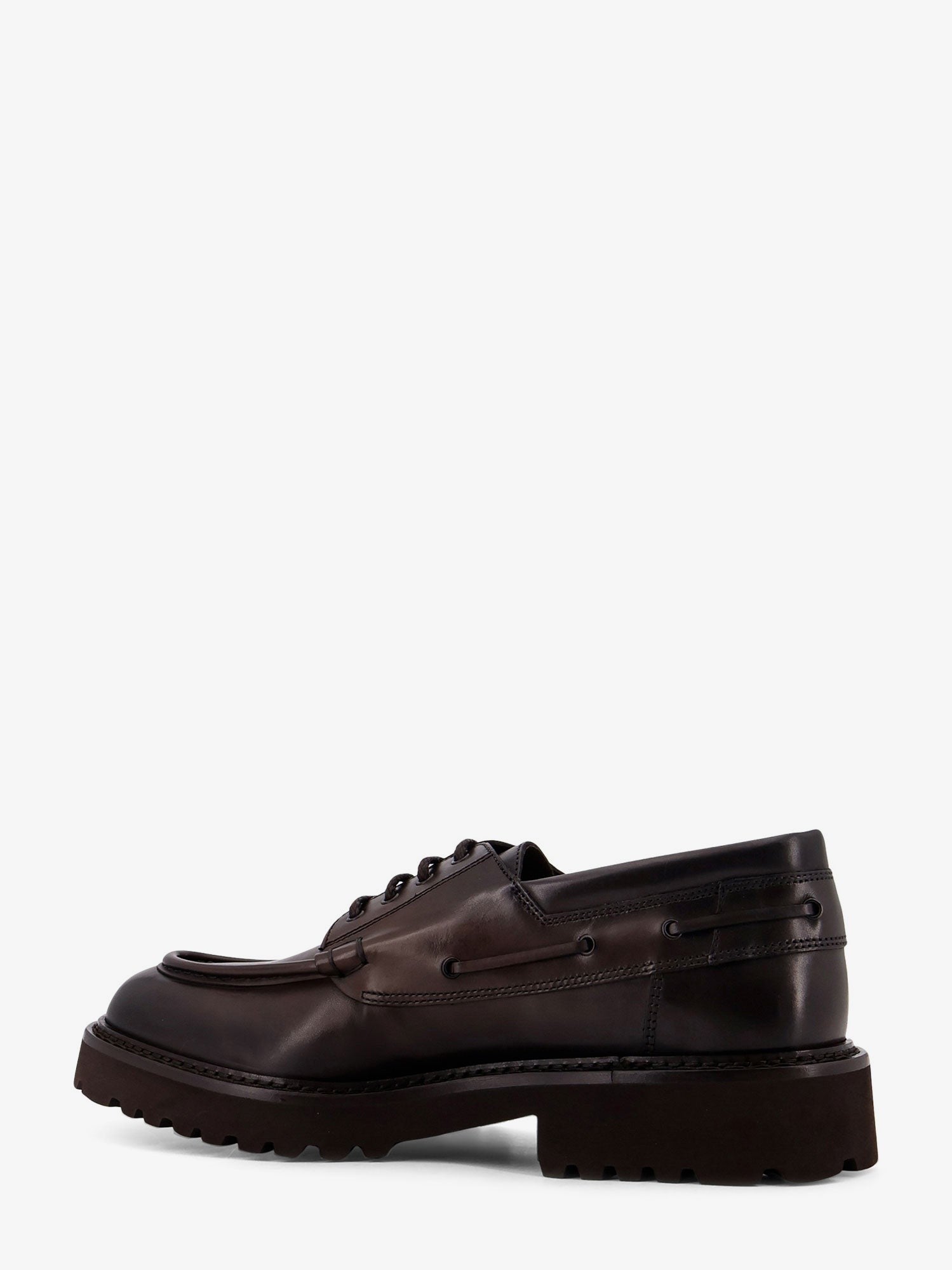 Doucal'S - Man - Black - Lace-Up