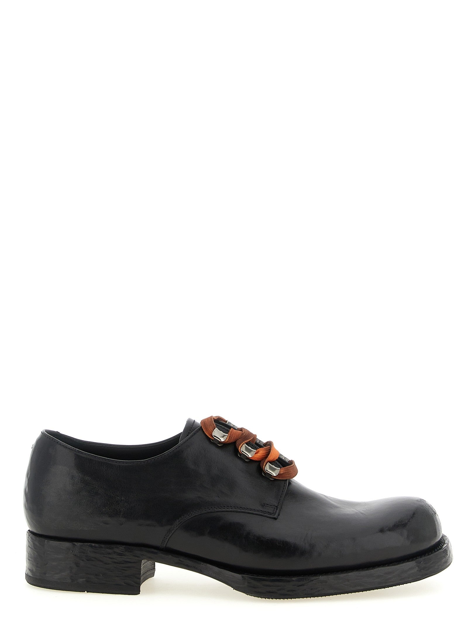 PRADA - nan - Black - Lace up shoe