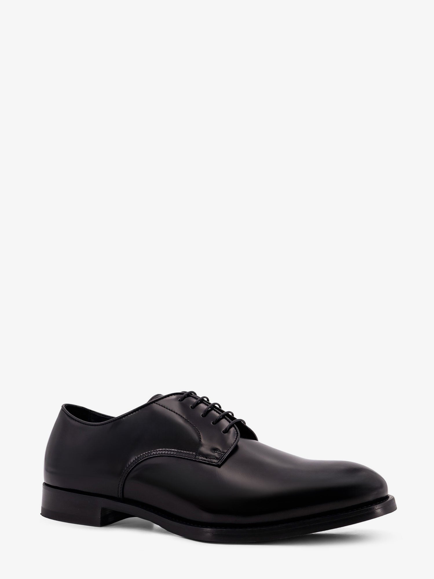 Doucal'S - Man - Black - Lace-Up