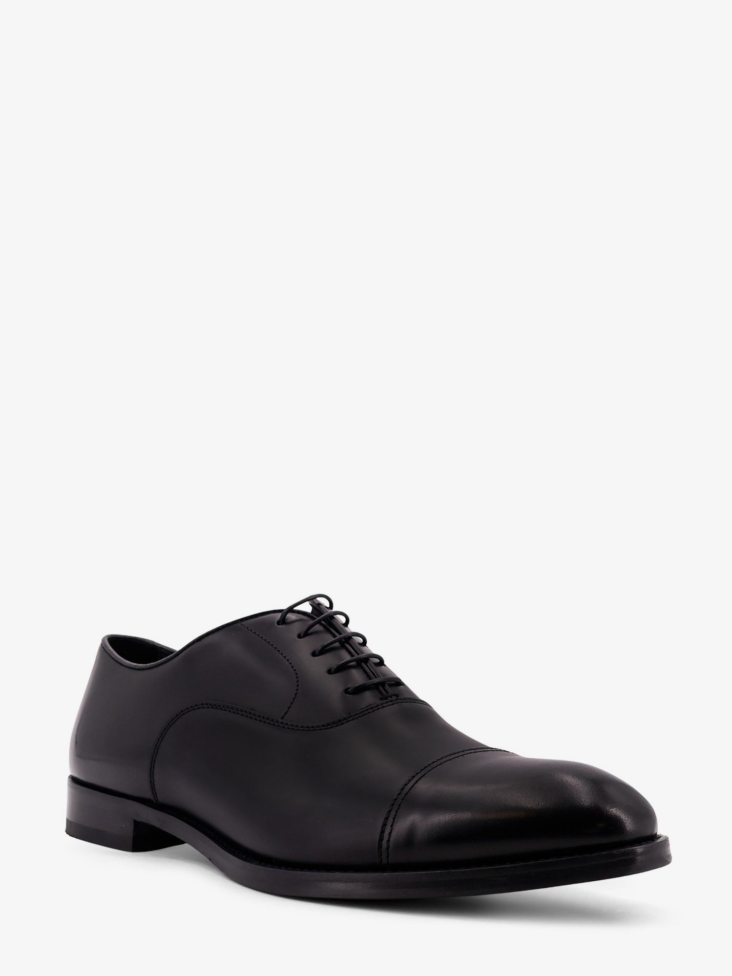 Doucal'S - Man - Black - Lace-Up