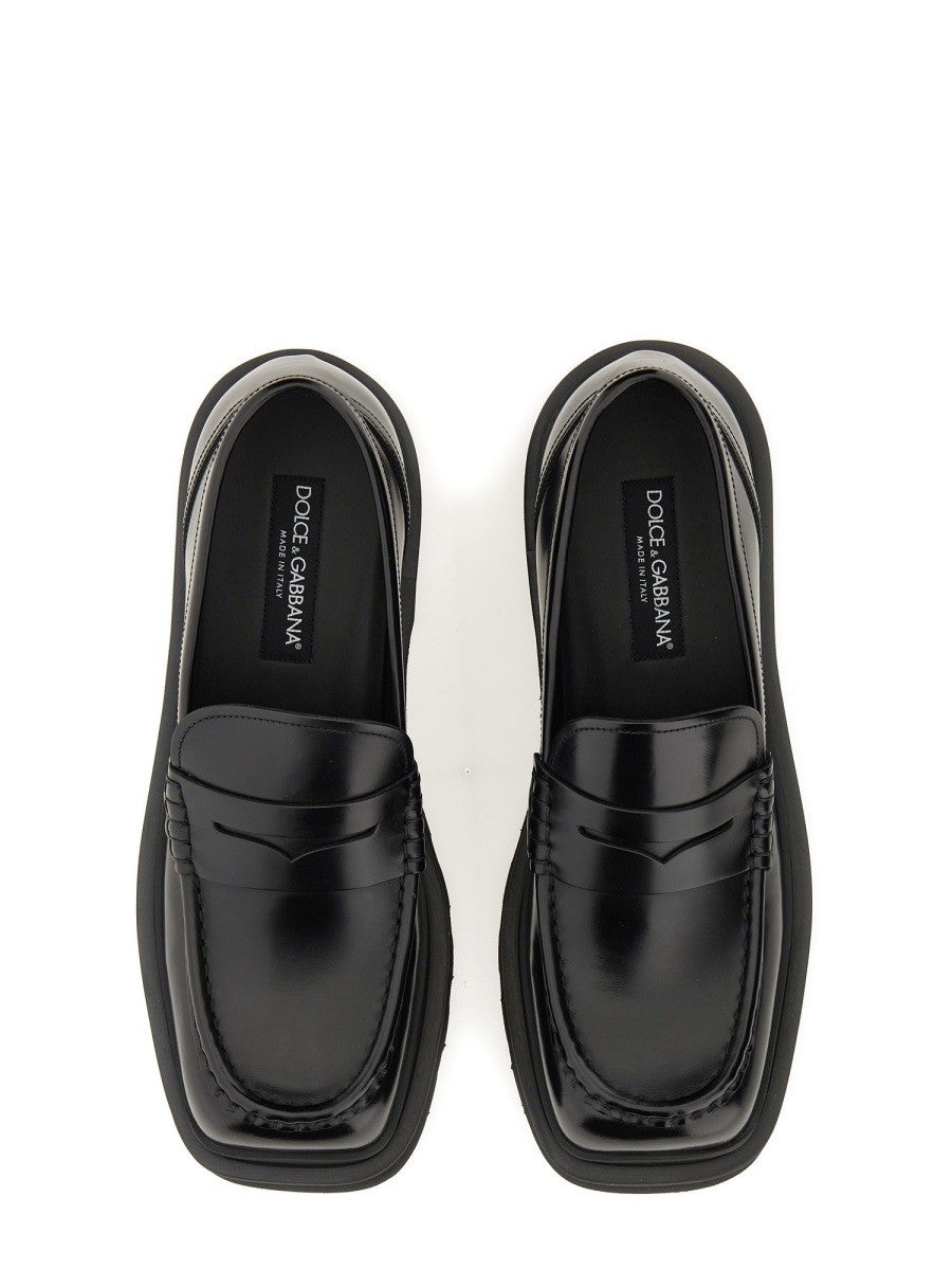 Dolce & Gabbana - Man - Black - Loafer