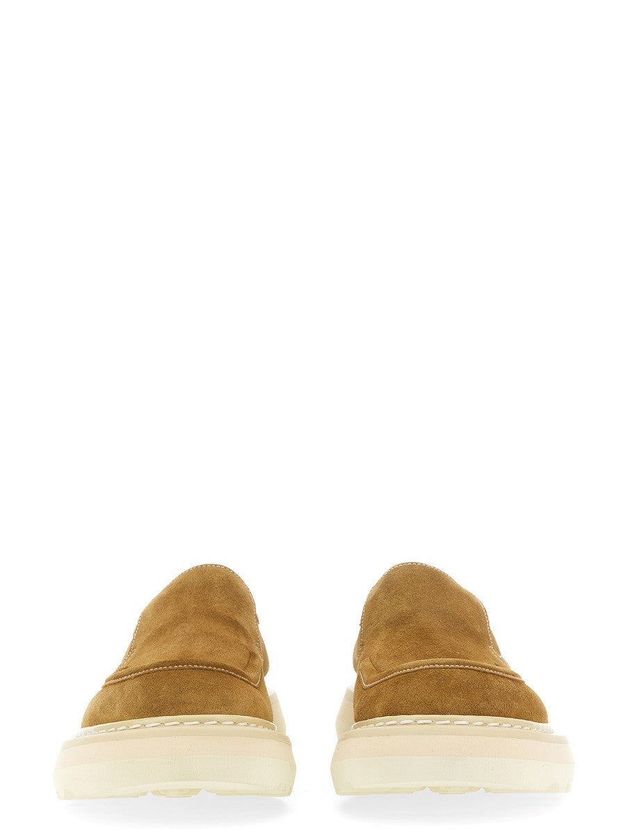 Premiata - Man - Beige - Loafer