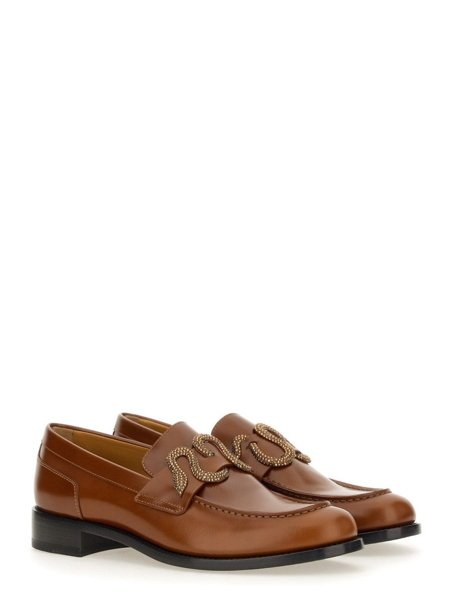 RENE CAOVILLA - Woman - Brown - Loafer
