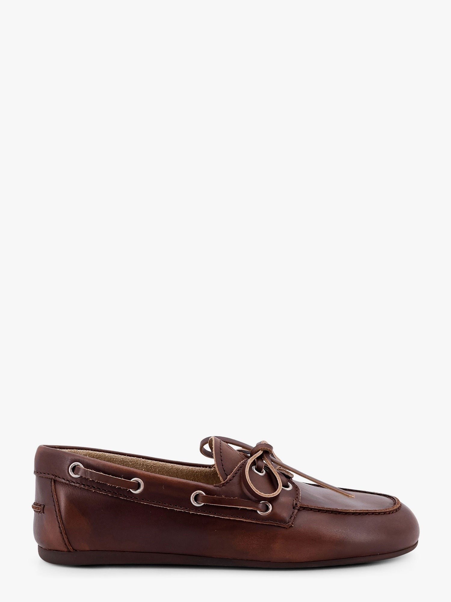 Miu Miu - Woman - Brown - Loafer