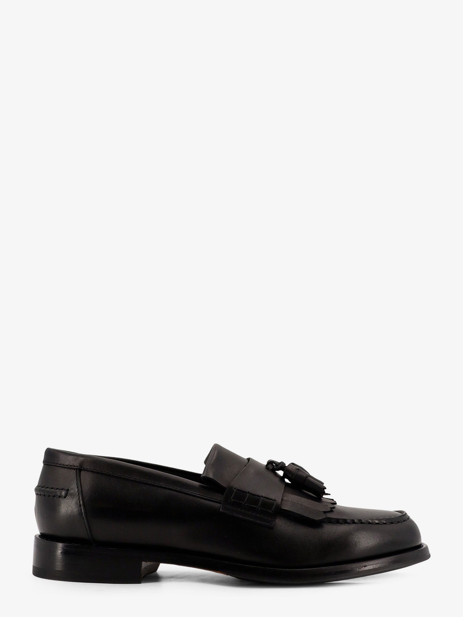 Doucal'S - Man - Black - Loafer