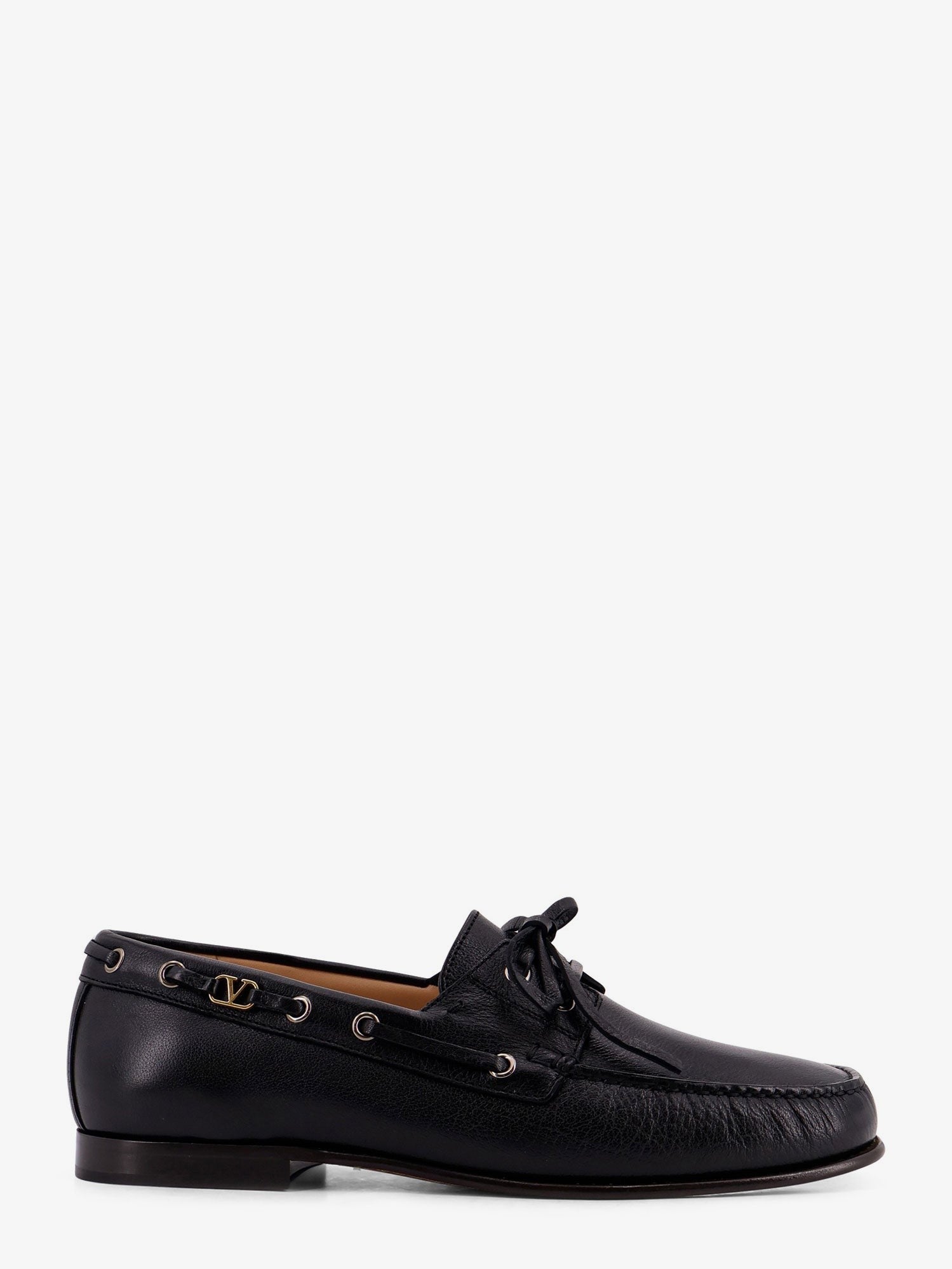 Valentino Garavani – Férfi – Fekete – Mokaszin