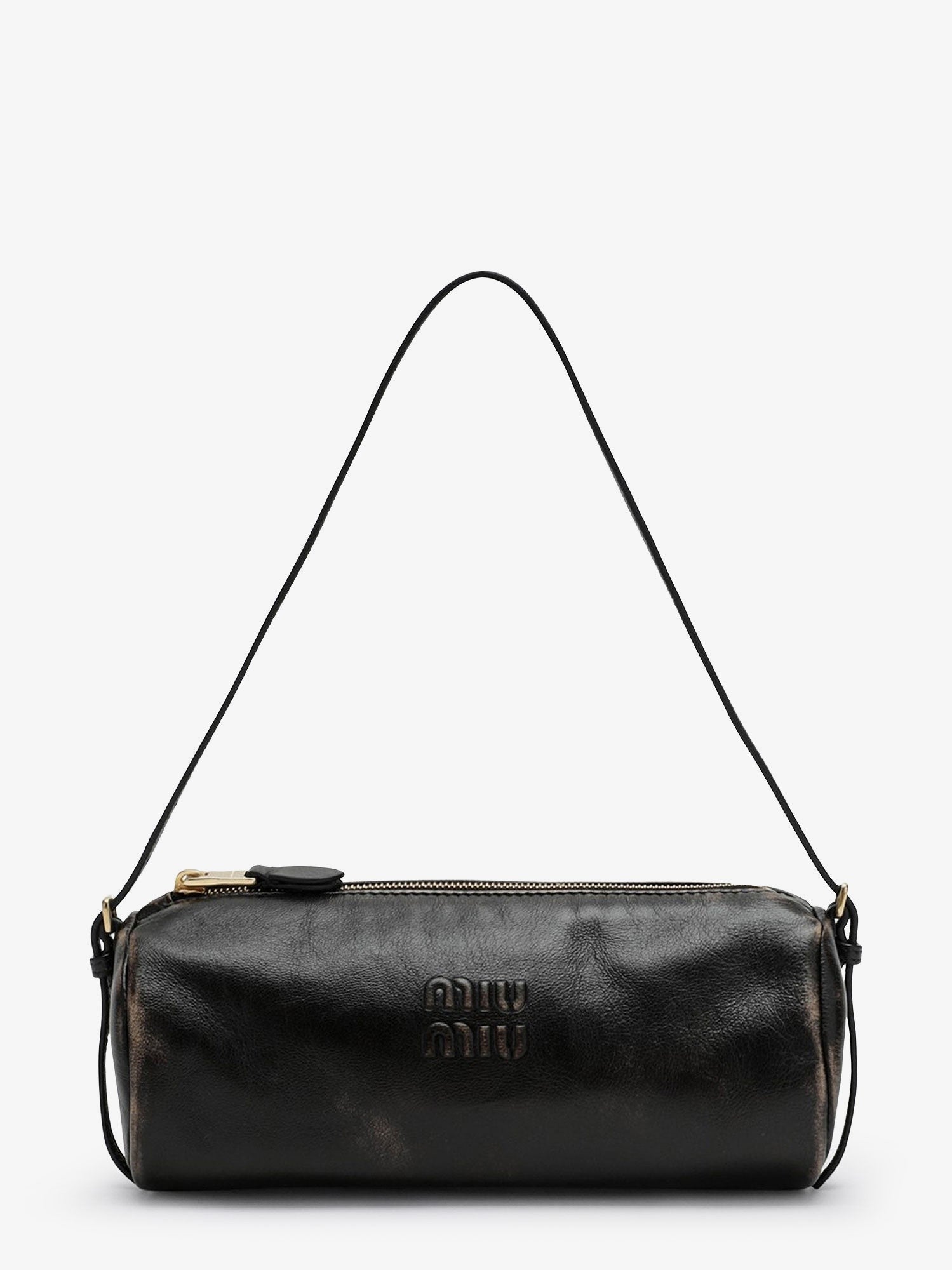 Miu Miu - Woman - Brown - Shoulder Bag