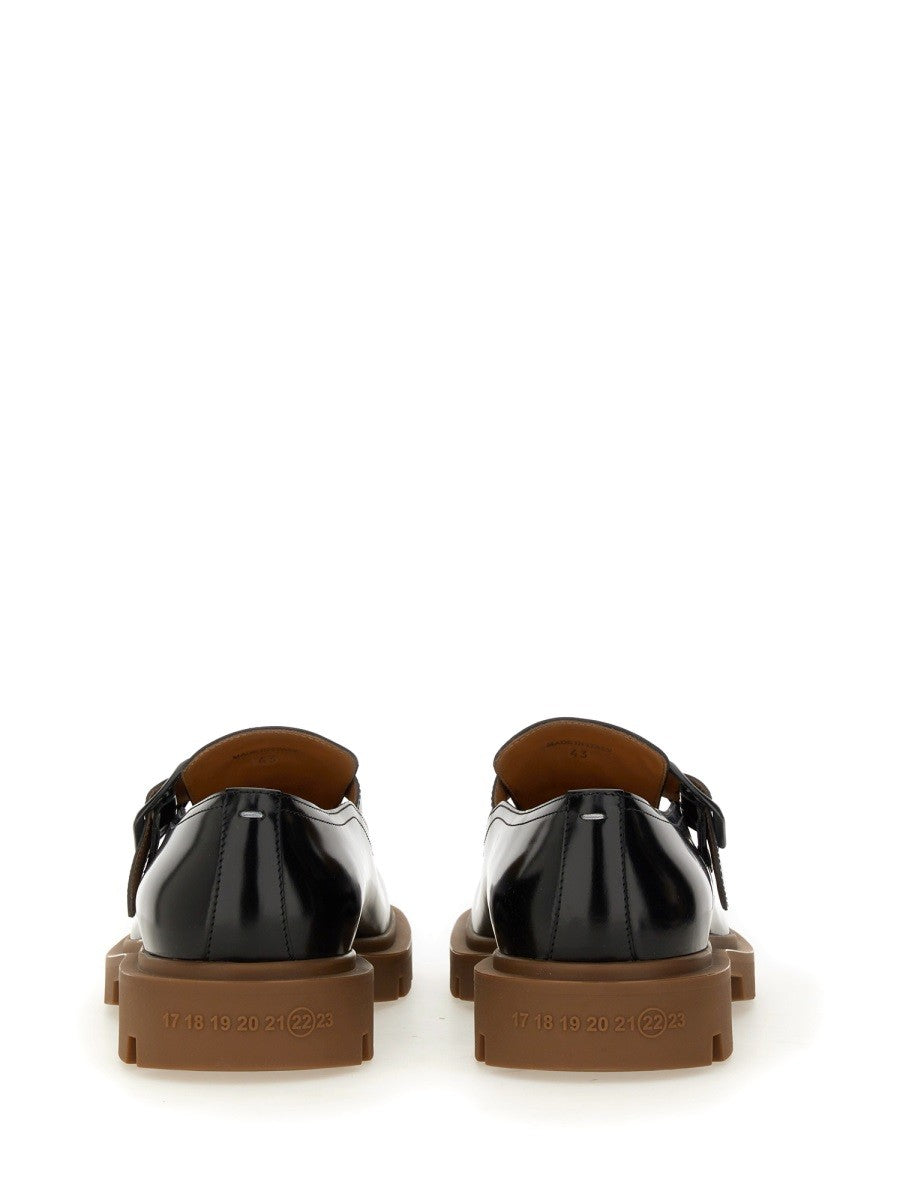 Maison Margiela - Férfi - Fekete - Mokaszin
