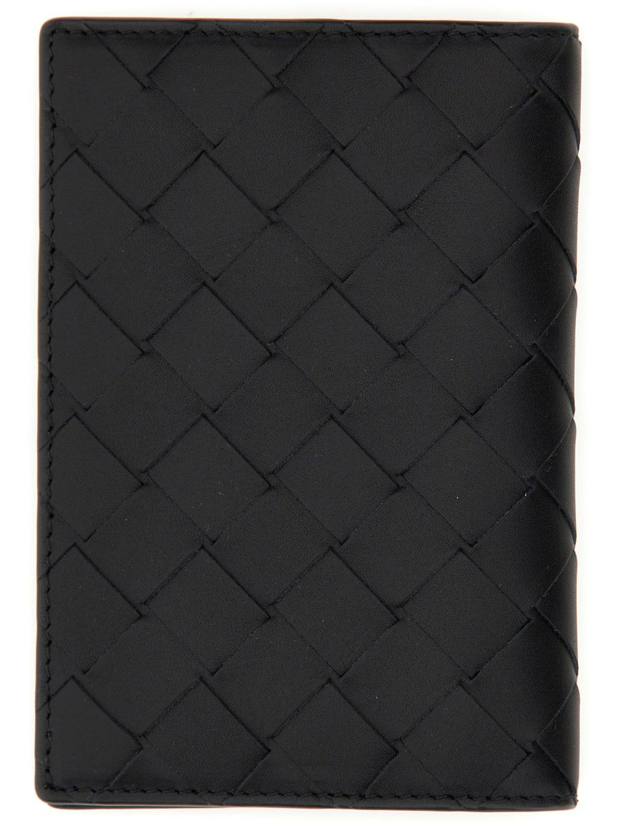 Bottega Veneta - Man - Black - Wallet