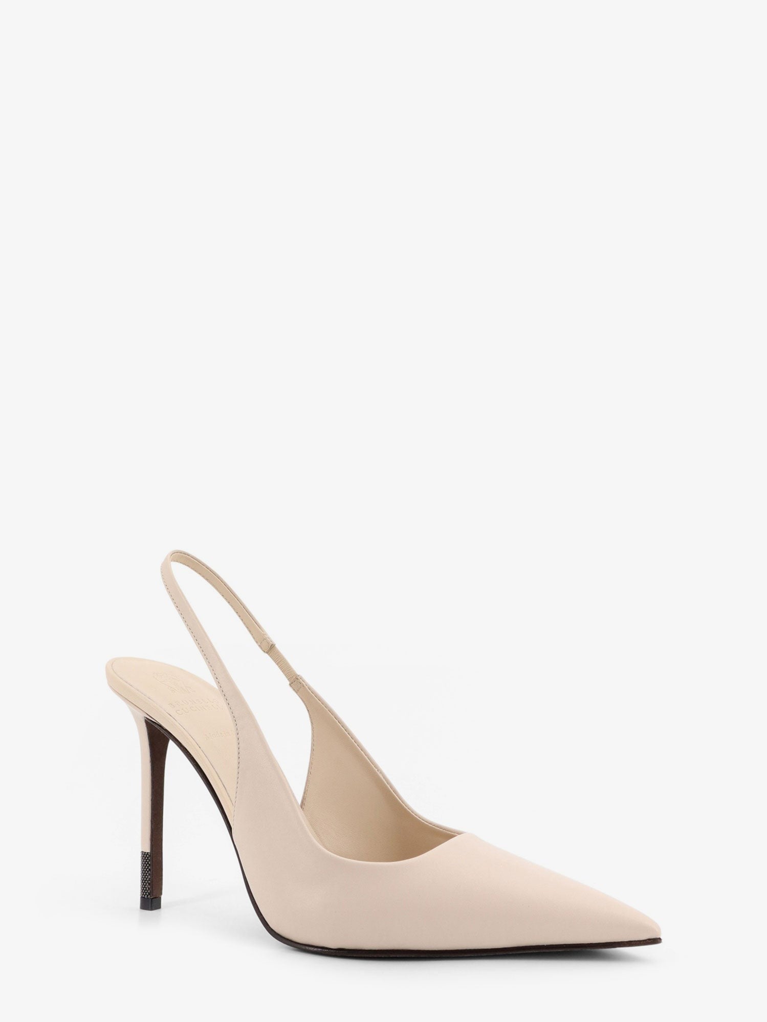 Brunello Cucinelli - Woman - Beige - Pump