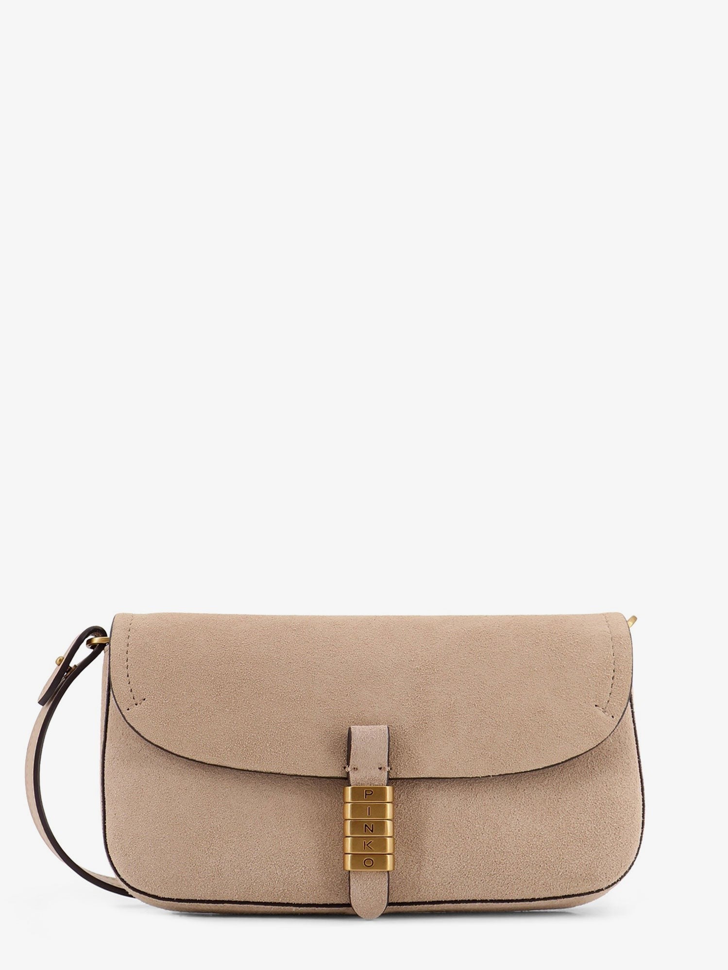 Pinko - Woman - Beige - Crossbody Bag