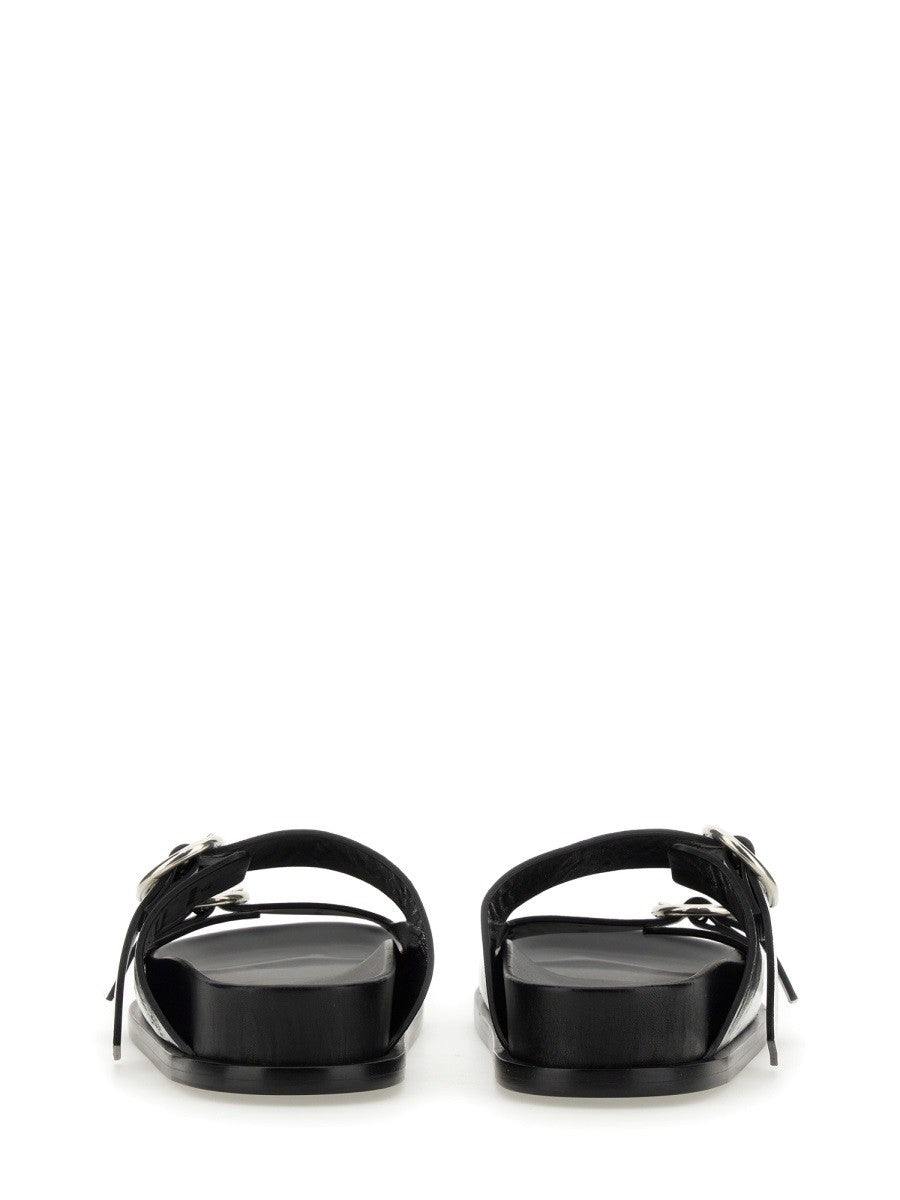 JIL SANDER - Woman - Silver - Flat