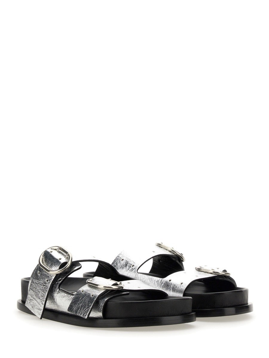 JIL SANDER - Woman - Silver - Flat