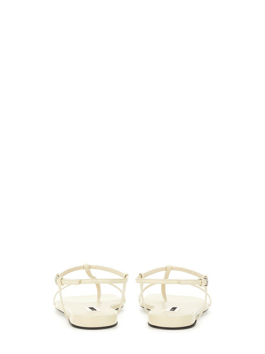 JIL SANDER - Woman - White - Sandal