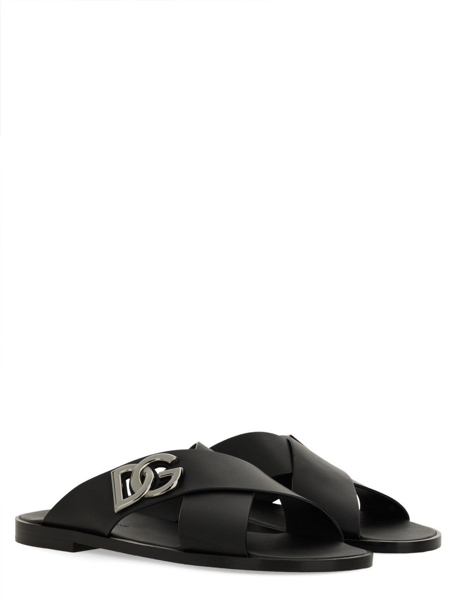 Dolce & Gabbana - Man - Black - Sandal