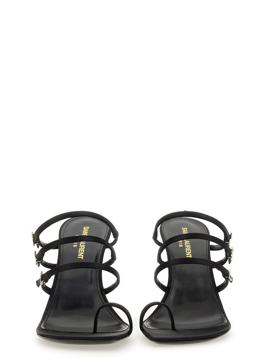 Saint Laurent - Woman - Black - Heel