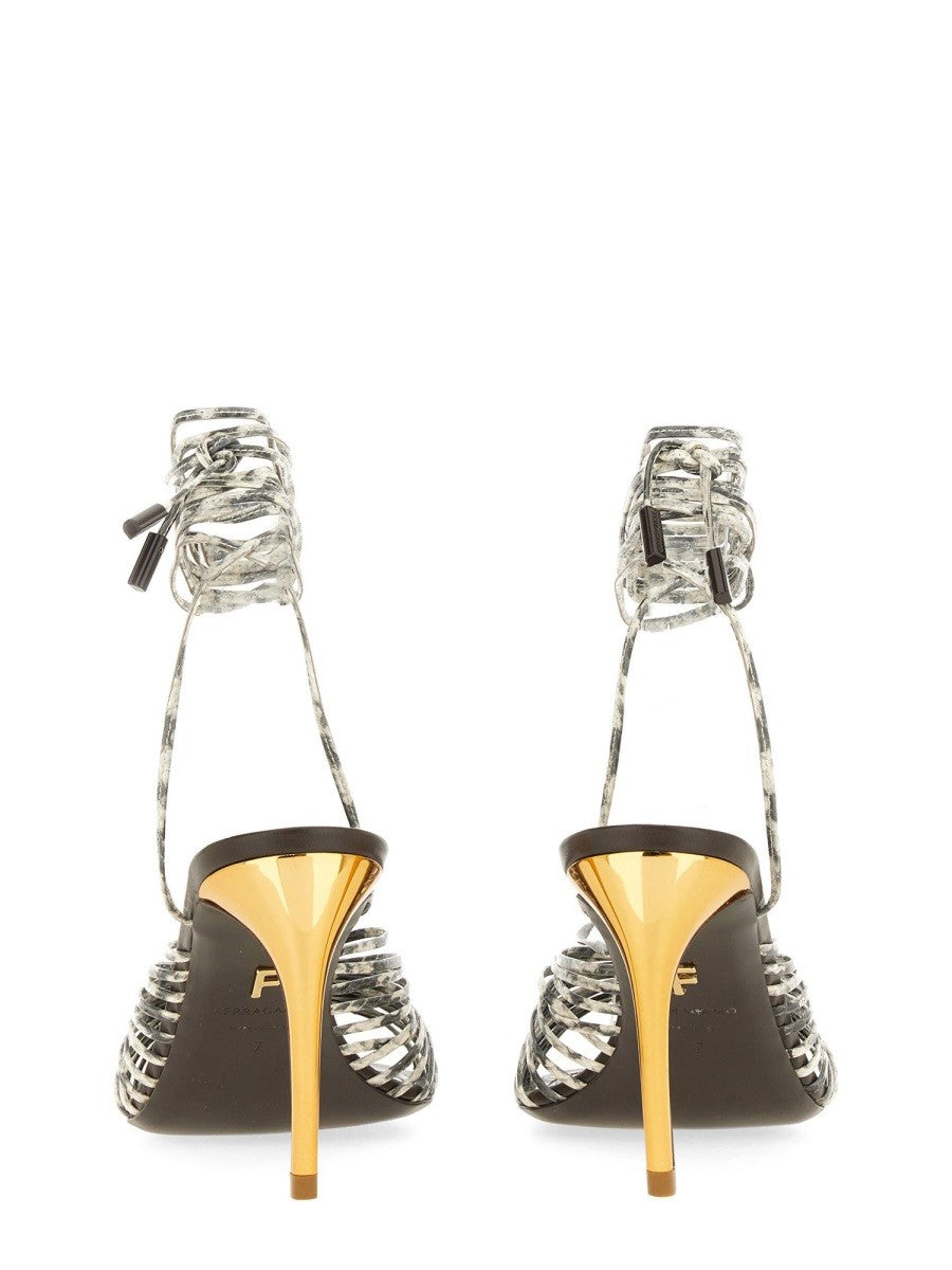 Ferragamo - Woman - Multicolor - Heel