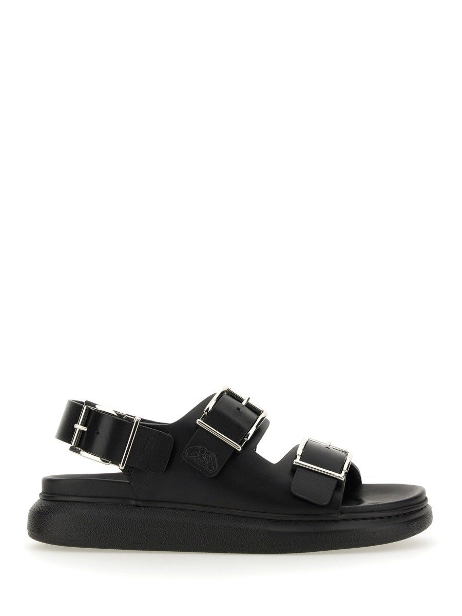 Alexander Mcqueen - Man - Black - Sandal
