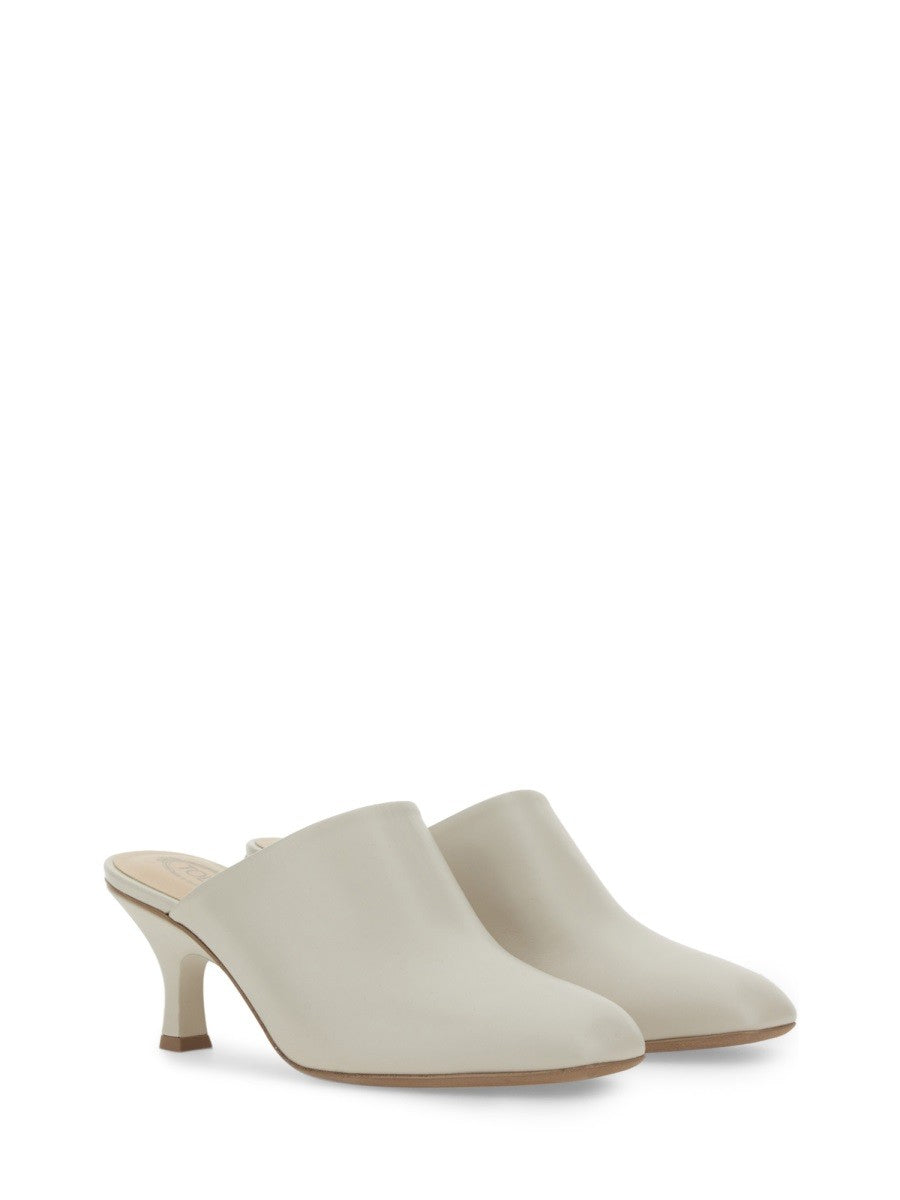 TOD'S - Woman - White - Heel