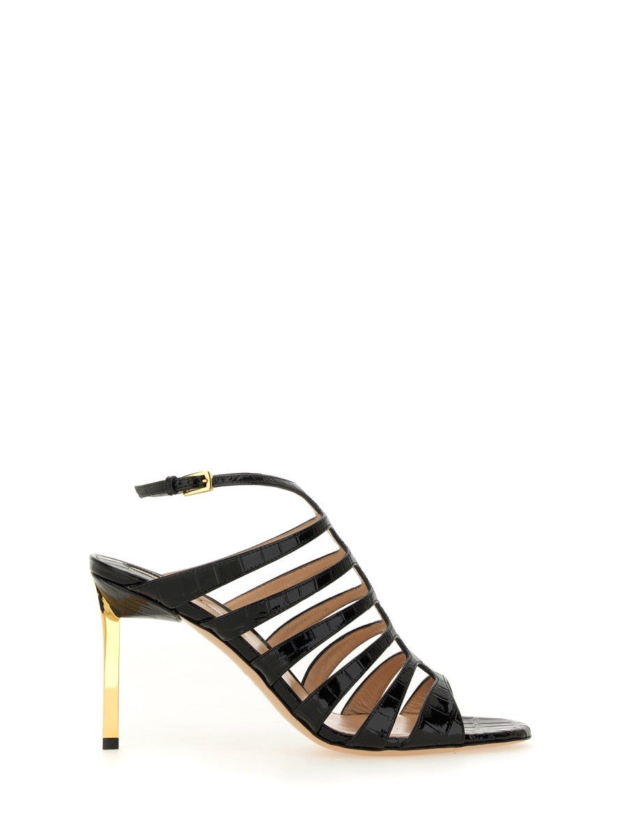 TOM FORD - Női - Fekete - Szandál