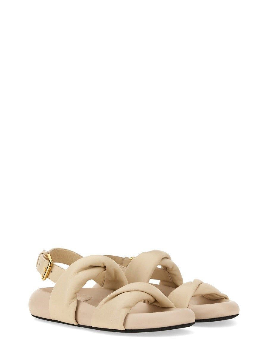 Marni - Woman - Beige - Sandal
