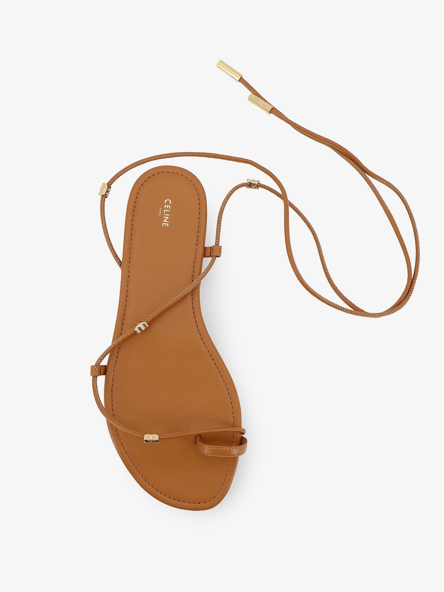 Celine - Woman - Brown - Sandal