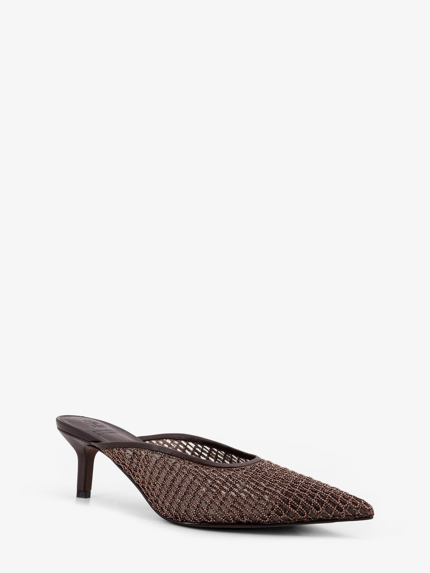 Brunello Cucinelli - Woman - Brown - Sandal