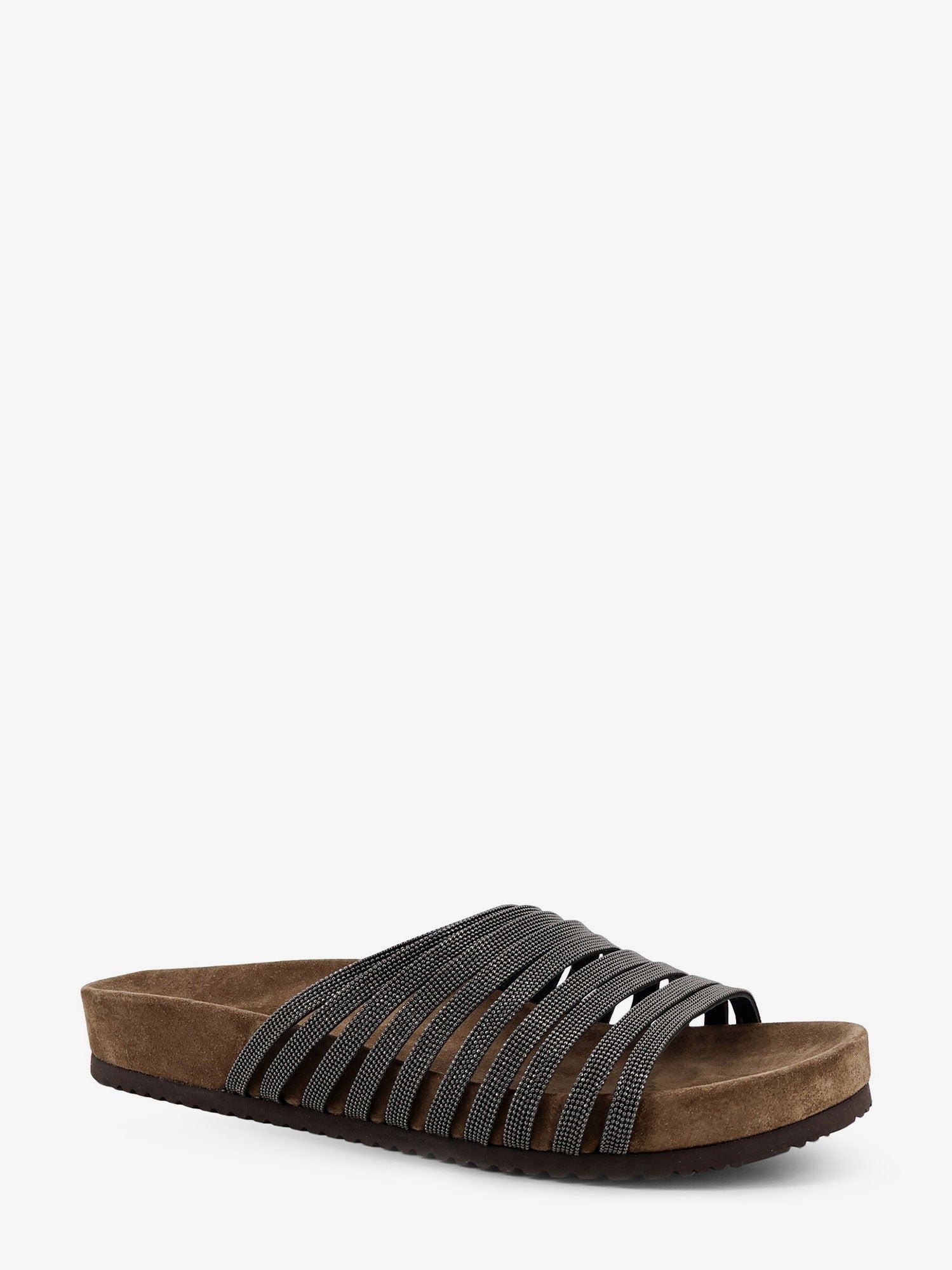 Brunello Cucinelli - Woman - Brown - Sandal