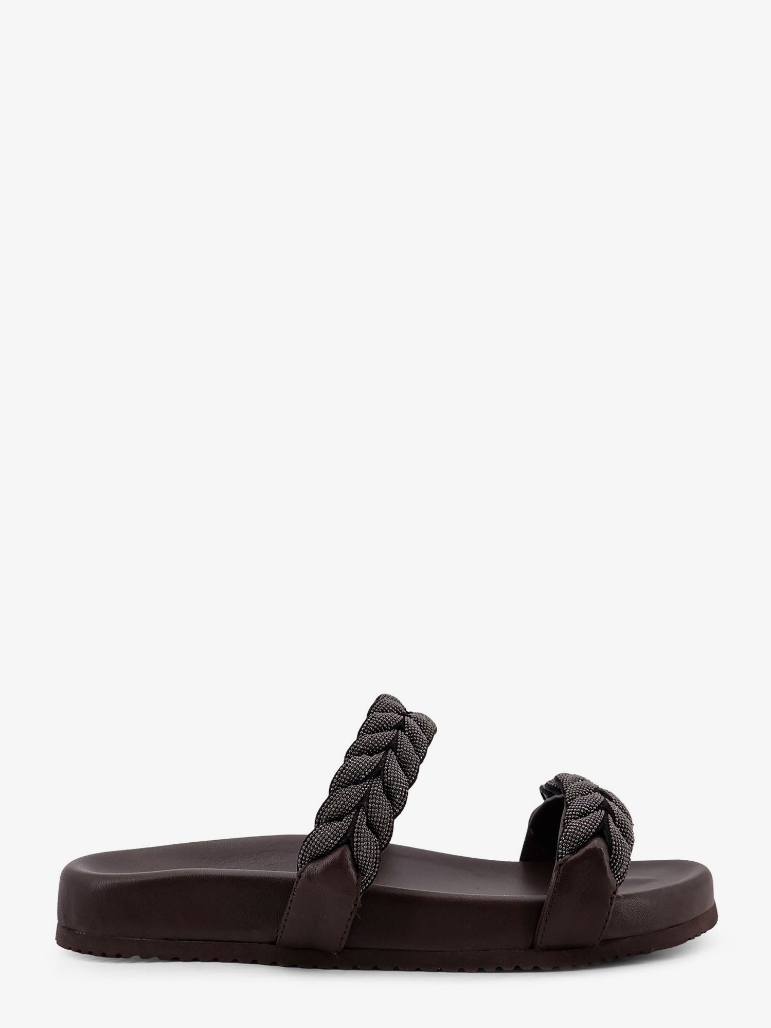Brunello Cucinelli - Woman - Brown - Sandal