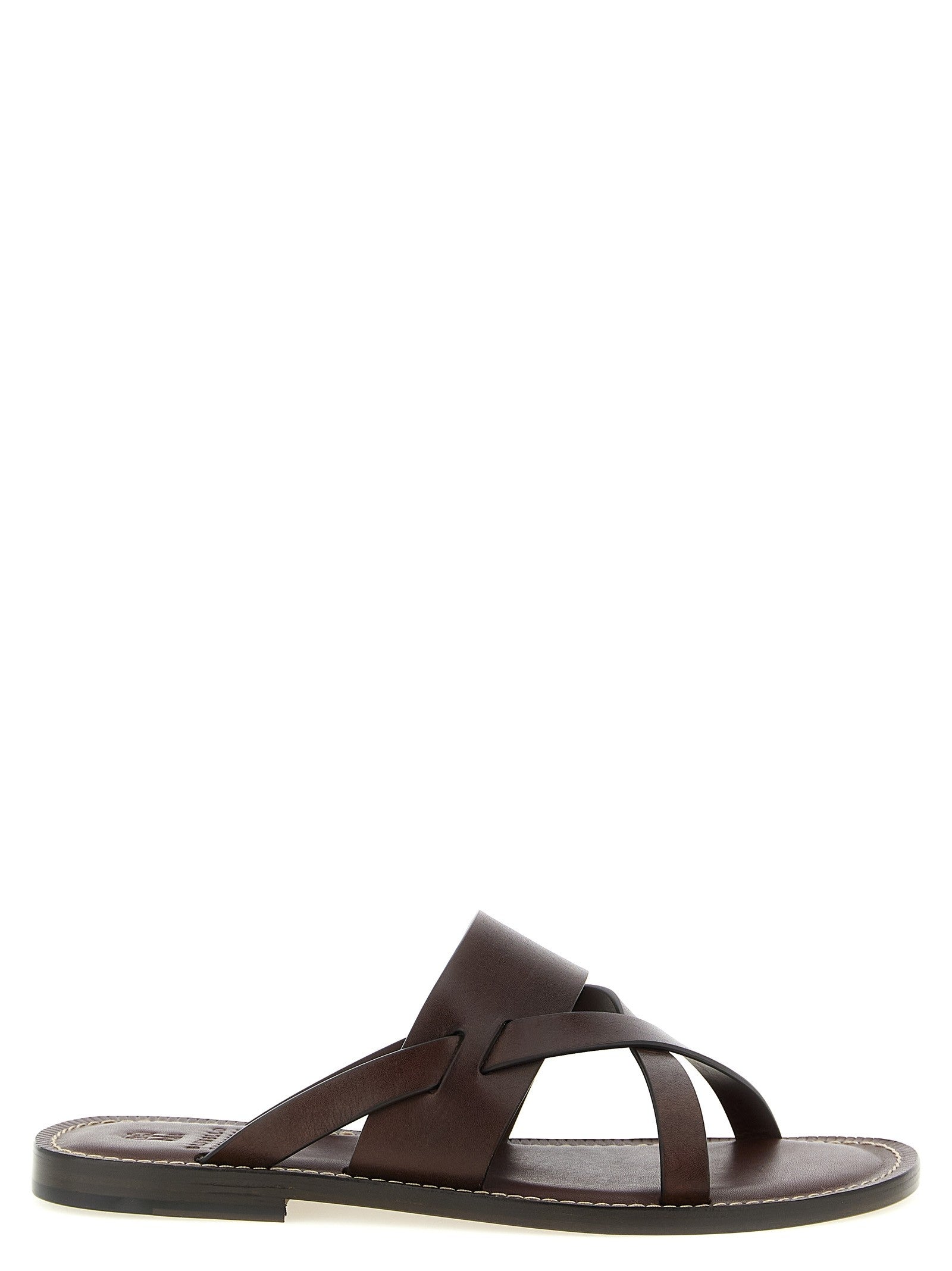 Brunello Cucinelli - nan - Brown - Sandal