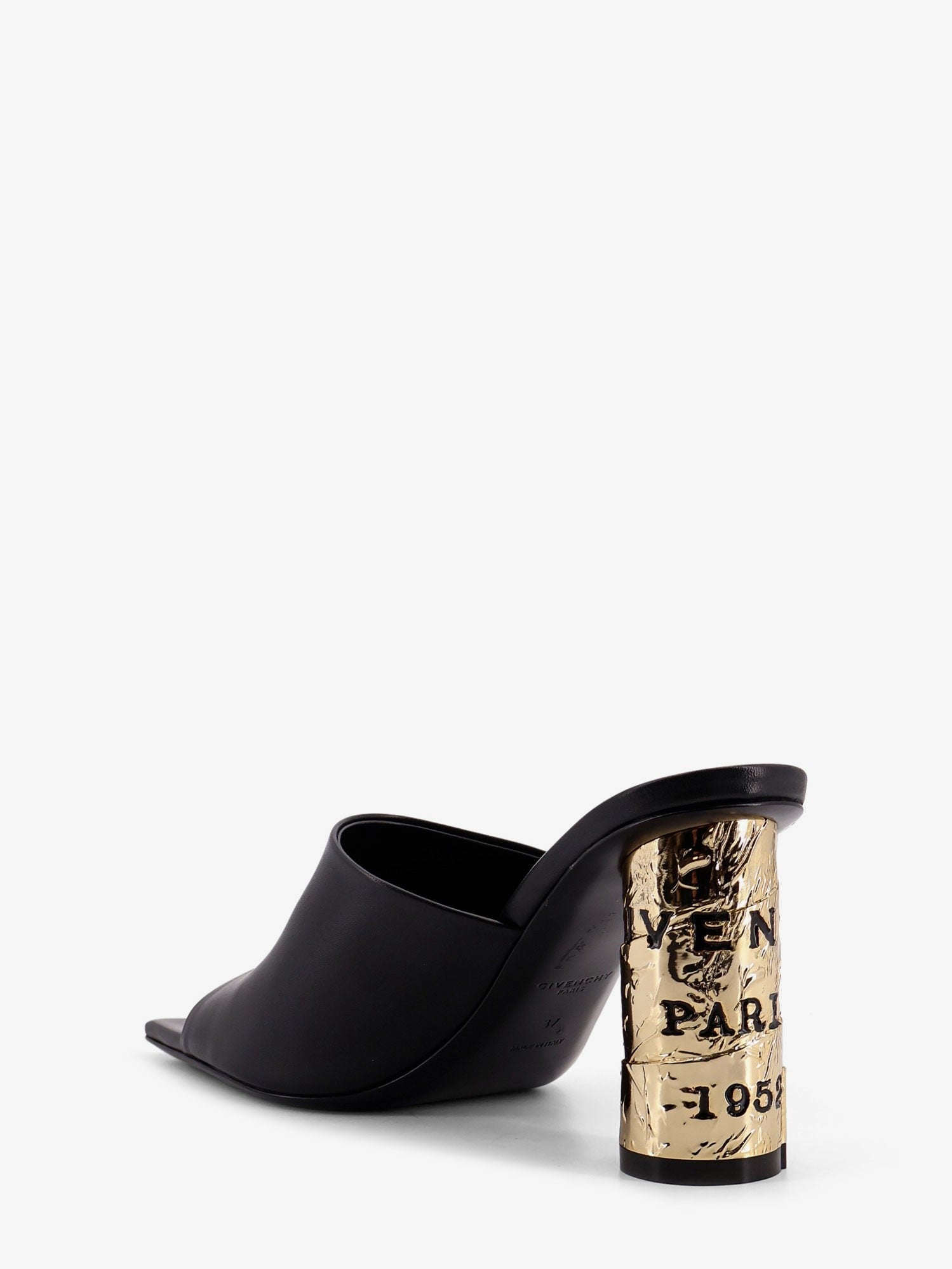 Givenchy - Női - Fekete - Magassarkú szandál