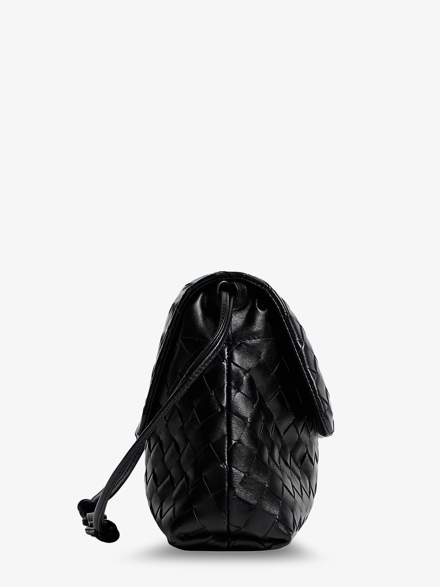 Bottega Veneta - Woman - Black - Shoulder Bag